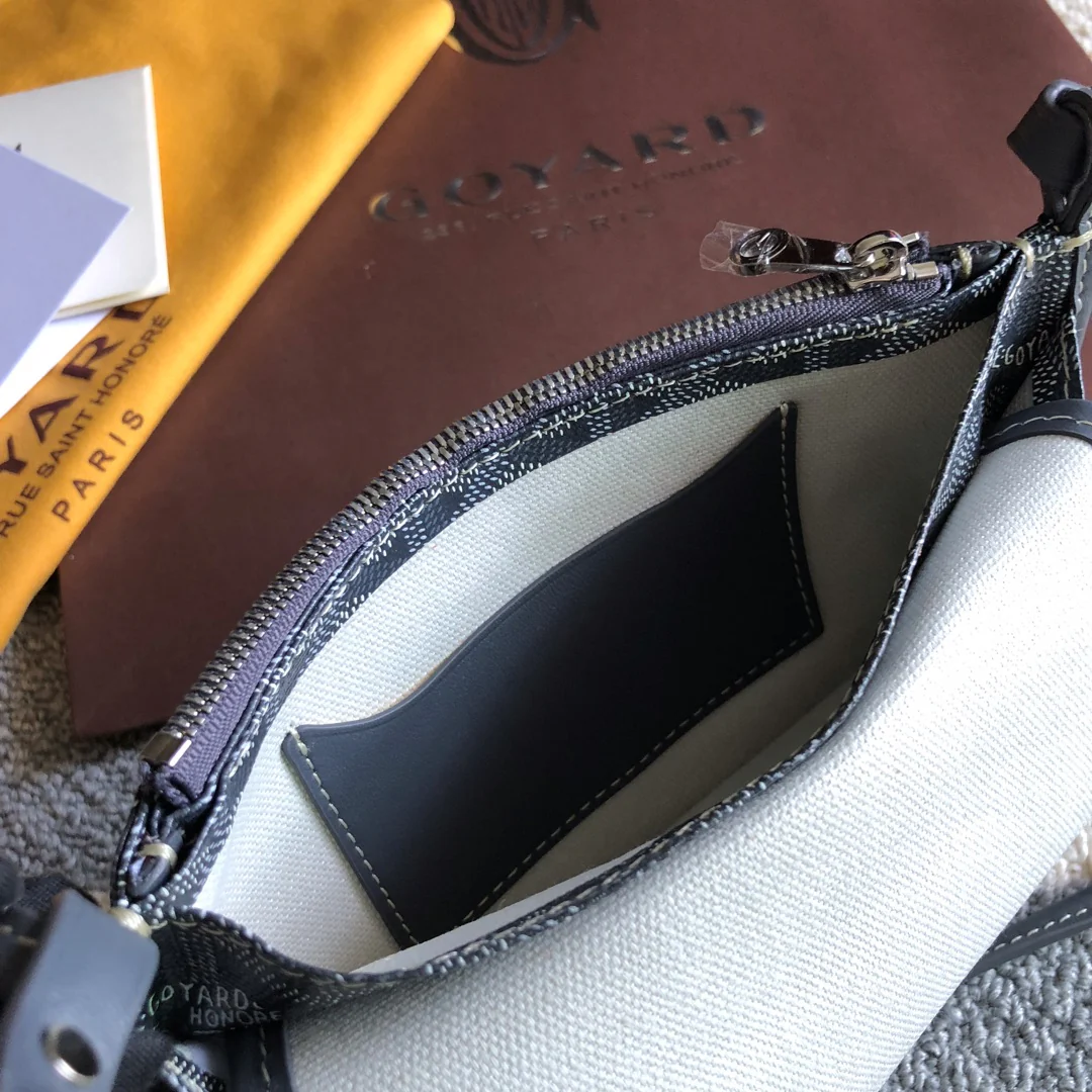 Серия Goyard Plumet — трехслойная сумка — 5