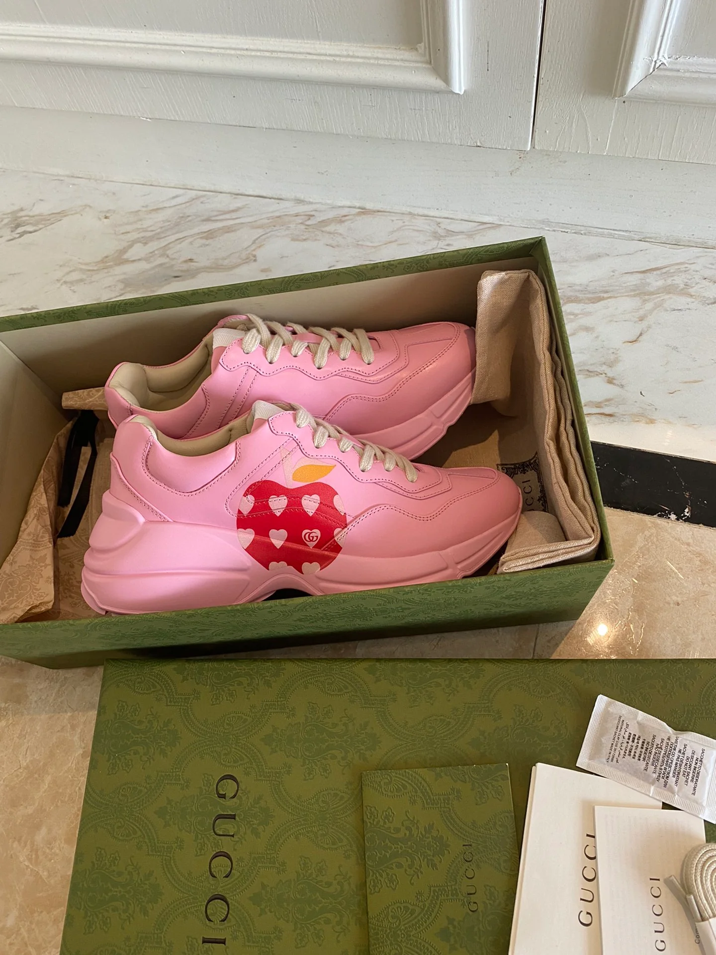 Gucci - Массивные кроссовки - 19