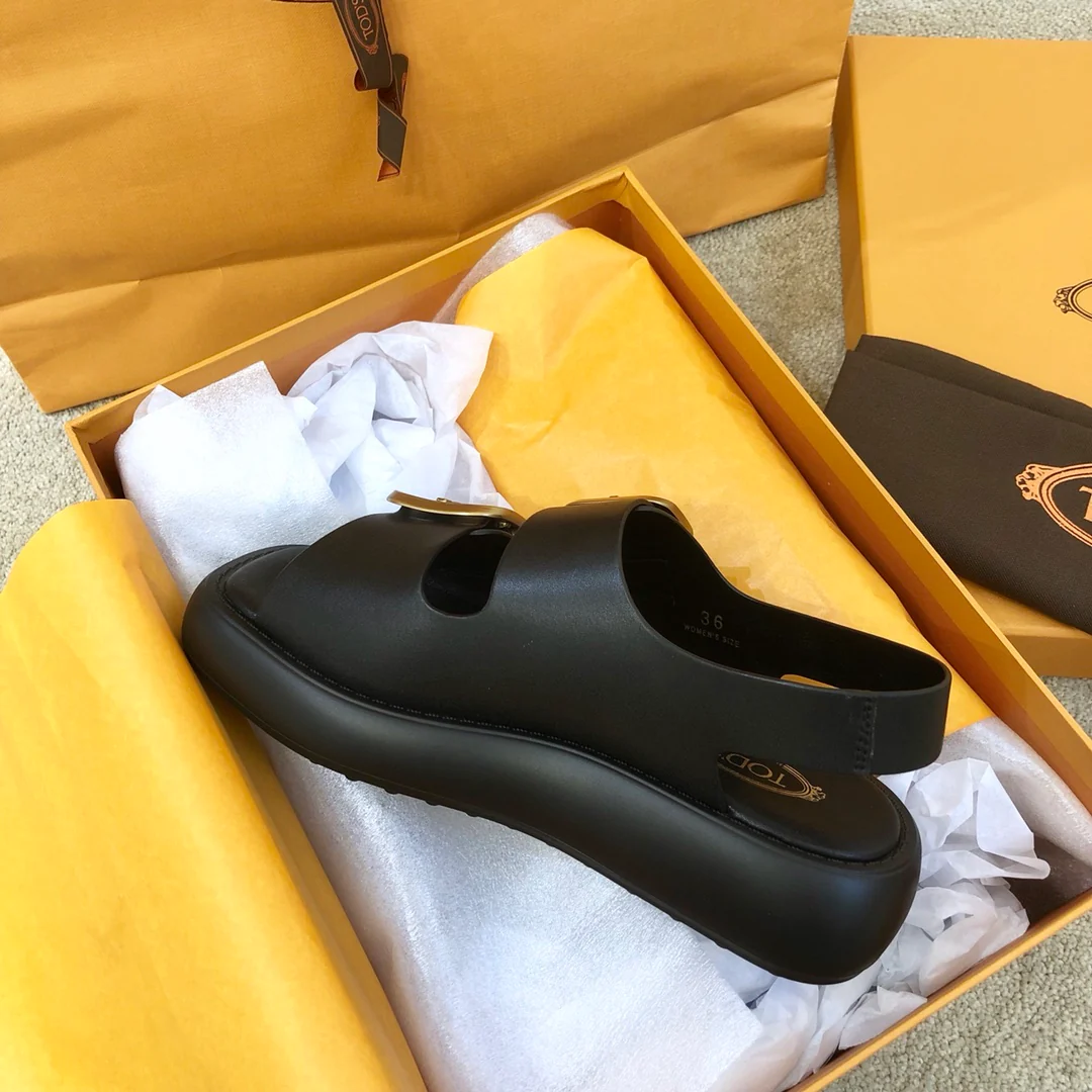 Лоферы на платформе Tods - 9