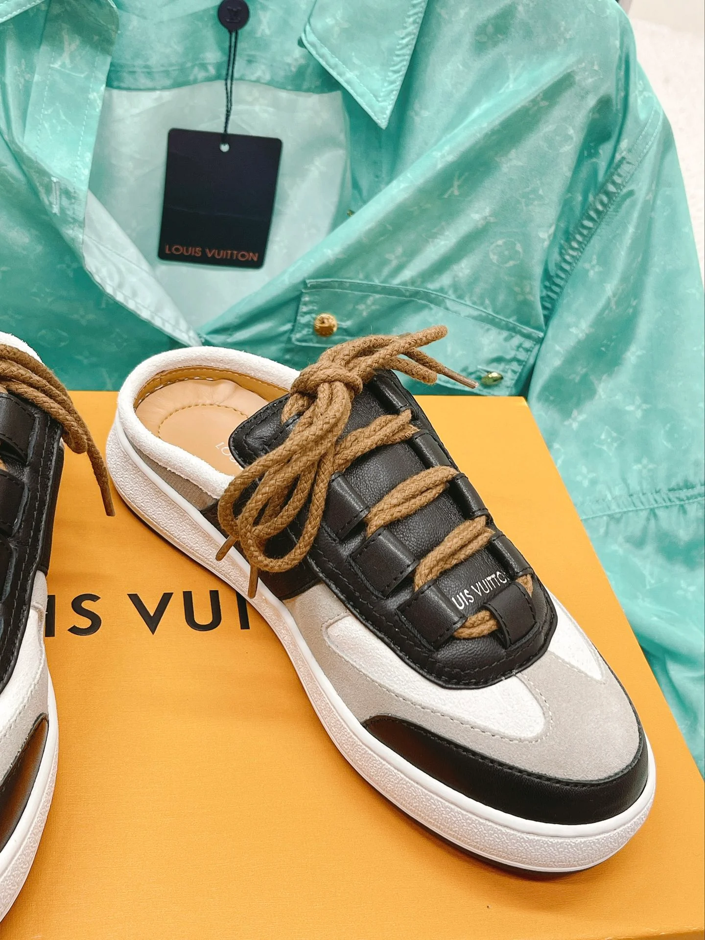 Новейшая модель LV 2022 — немецкие тренировочные полутапочки.