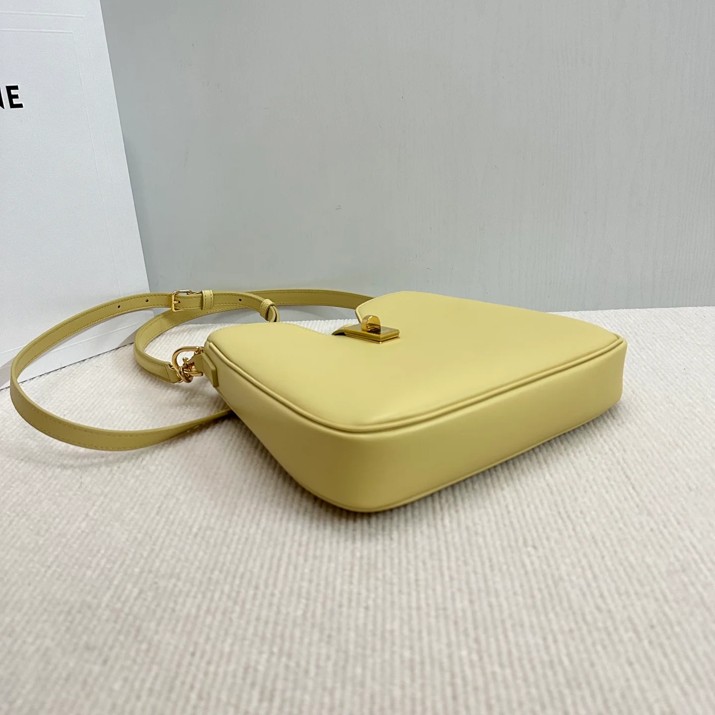 Celine Camille 16 Soft Small Spring Yellow