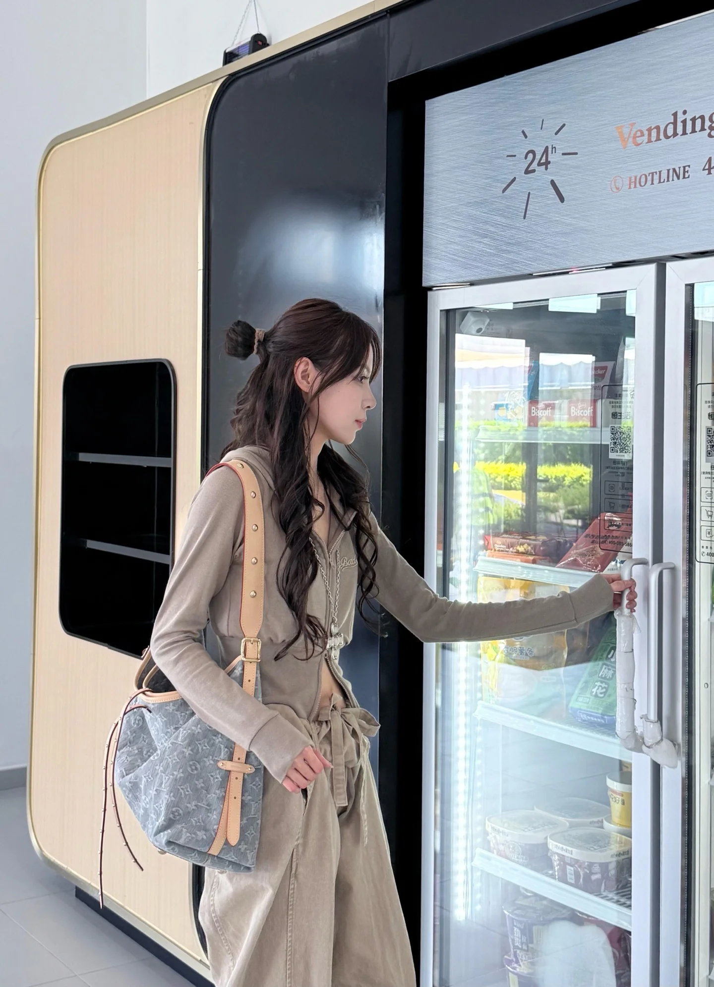 LV-mb163c-сумка-средний-джинсовый серый