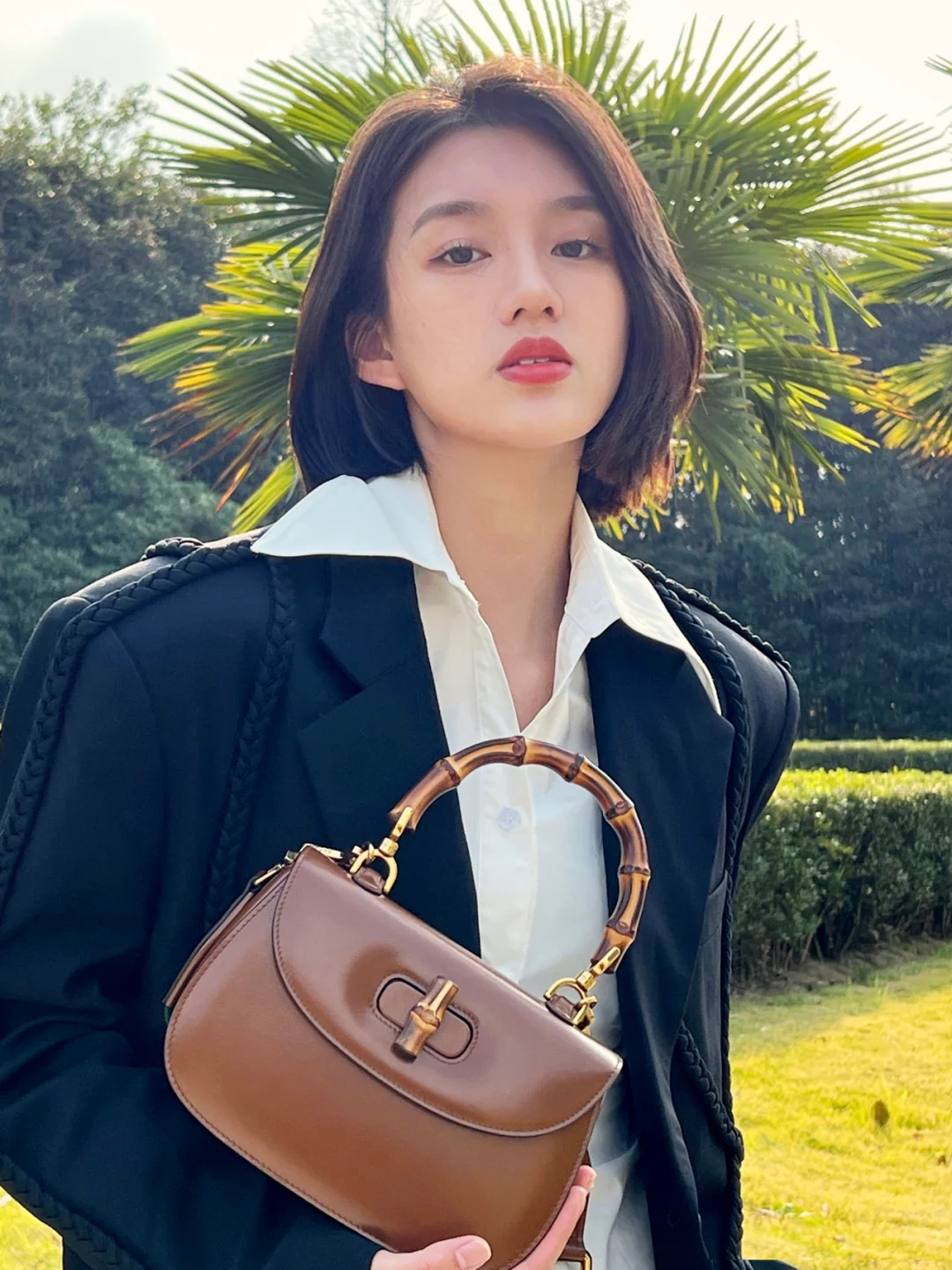 Коллекция ретро-сумок Gucci из бамбука - 1