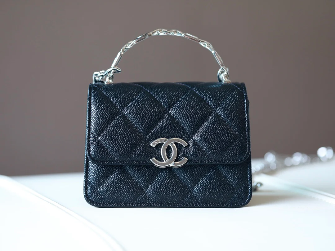 Chanel - в стиле Чжао Луси - Маленькая сумка через плечо