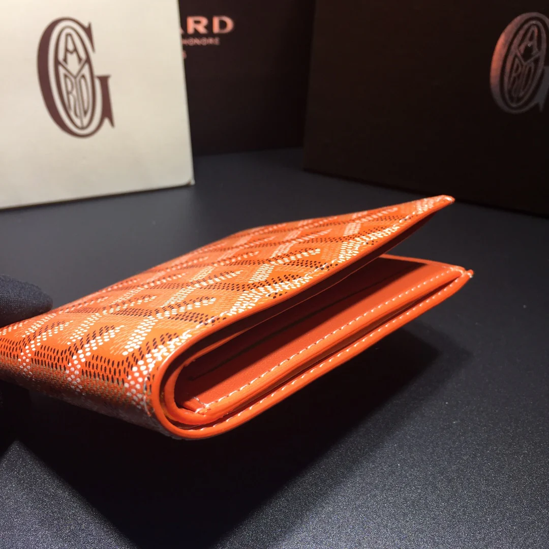 Кошелек Goyard на 8 карт (короткий) - 4