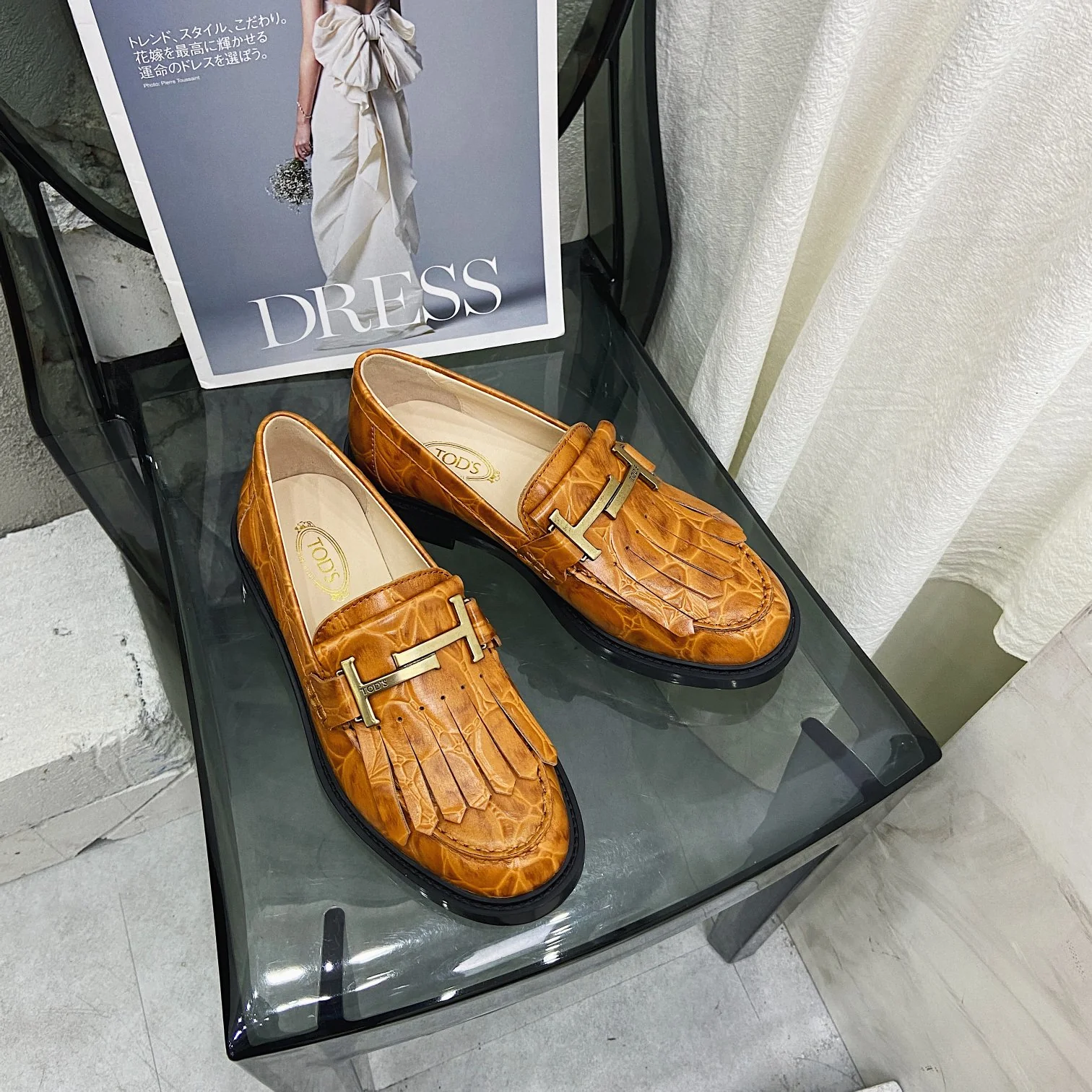 Tods - Хит продаж - С кисточками - Лоферы - Туфли без шнурков