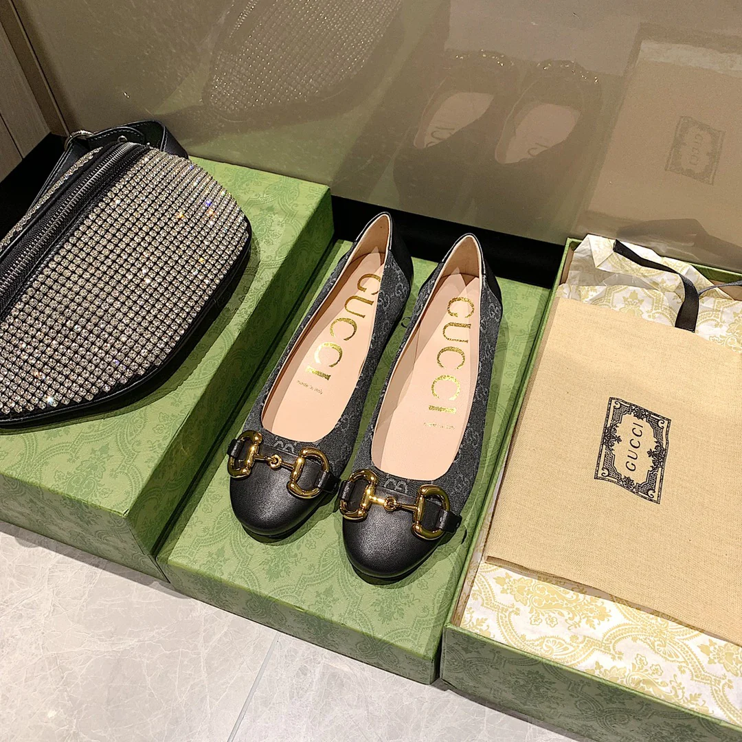 Туфли-балетки Gucci/туфли для куклы