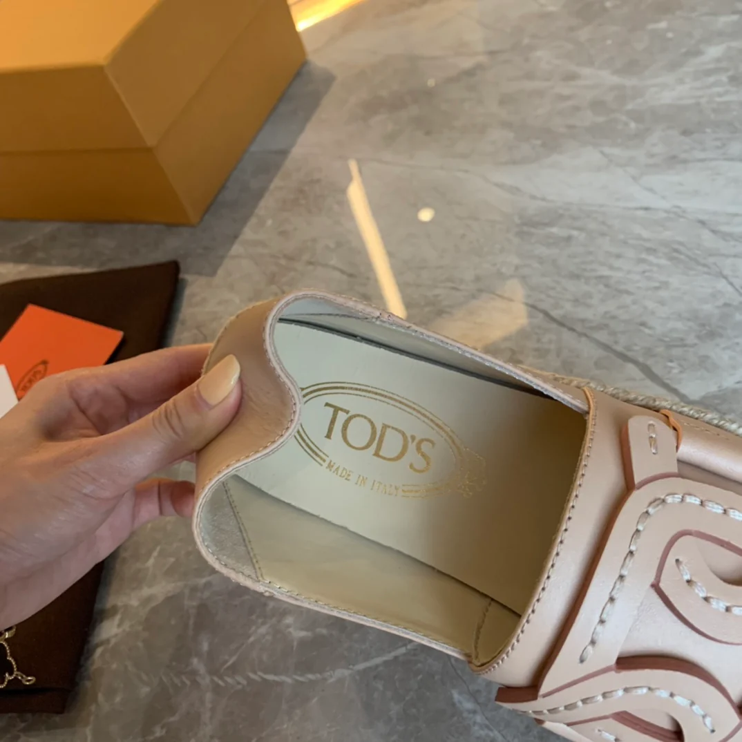 Tods - Рыбацкие туфли - Лоферы - Туфли без шнурков - 3