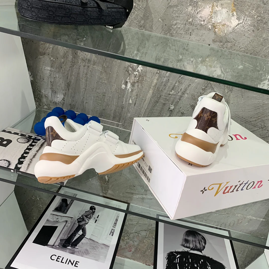 Туфли LV - Массивные туфли LV - 4