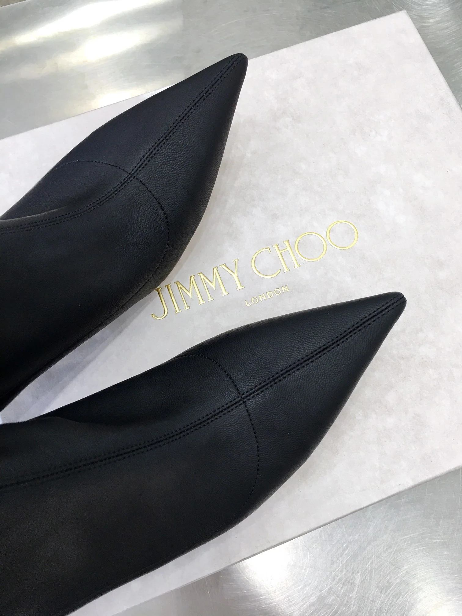 Джимми - Ботильоны на шпильке