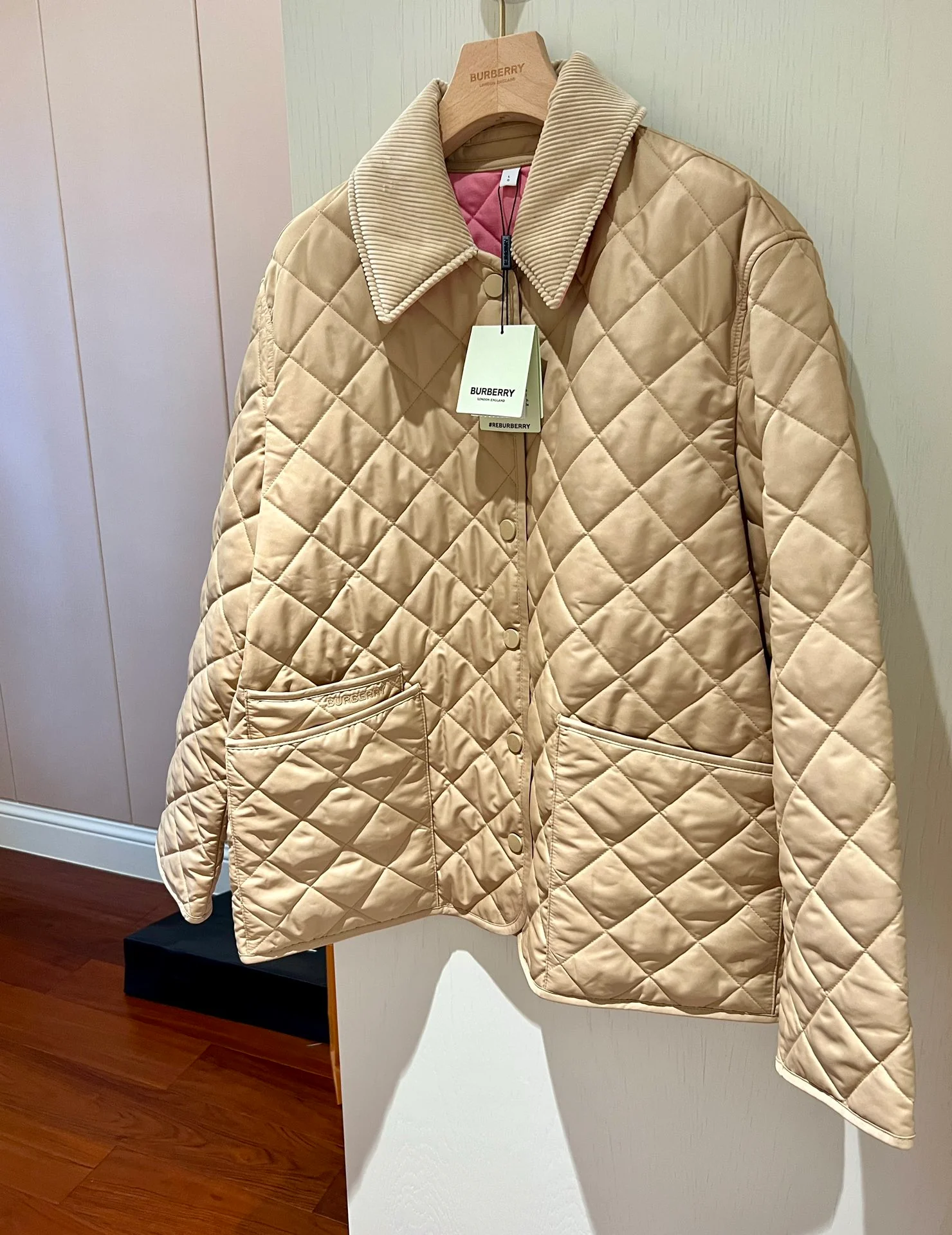 Burberry - Классическая хлопковая куртка