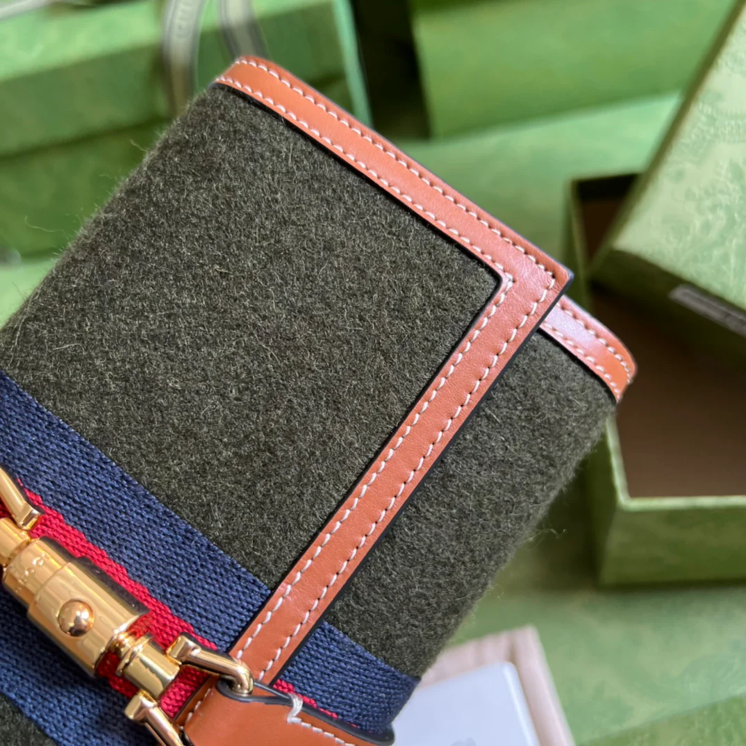 Новая сумка Gucci Jackie из серии 1961 с цепочкой - 4 шт.