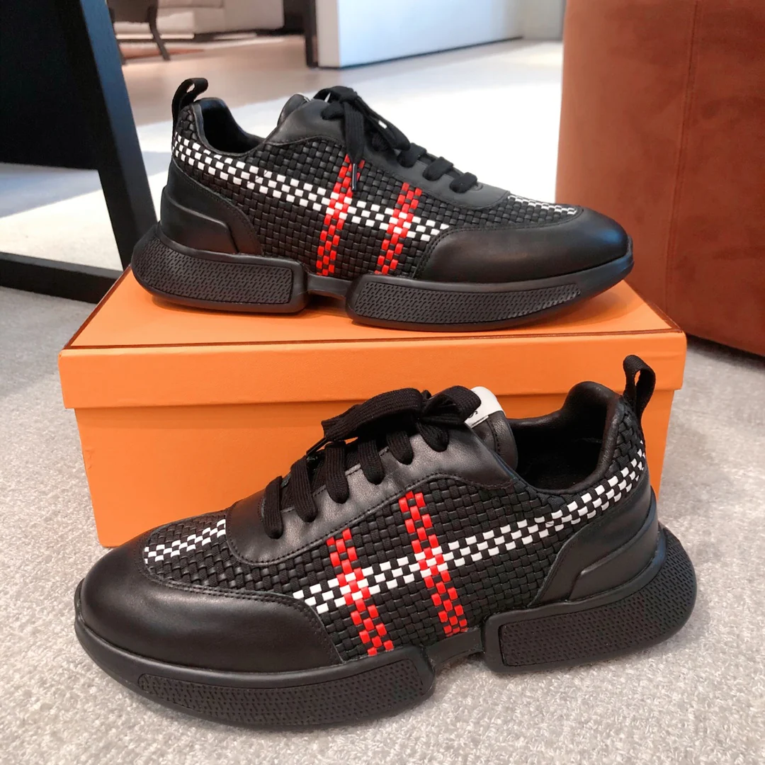 Новинки ранней весны 2022 года от Hermes - Спортивная и повседневная обувь - Мужская - 5