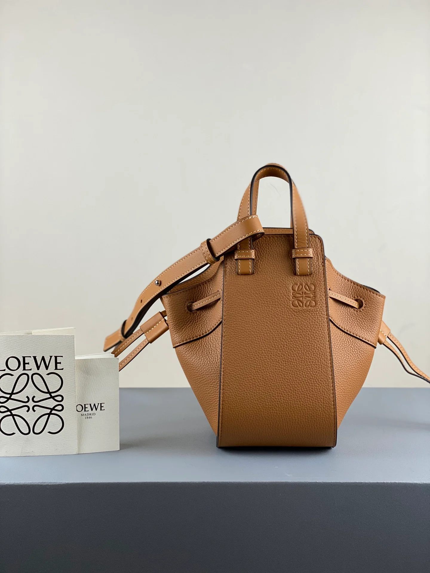 Гамак Loewe Mini 11x19 см (5x17 см), цвет личи-карамель.