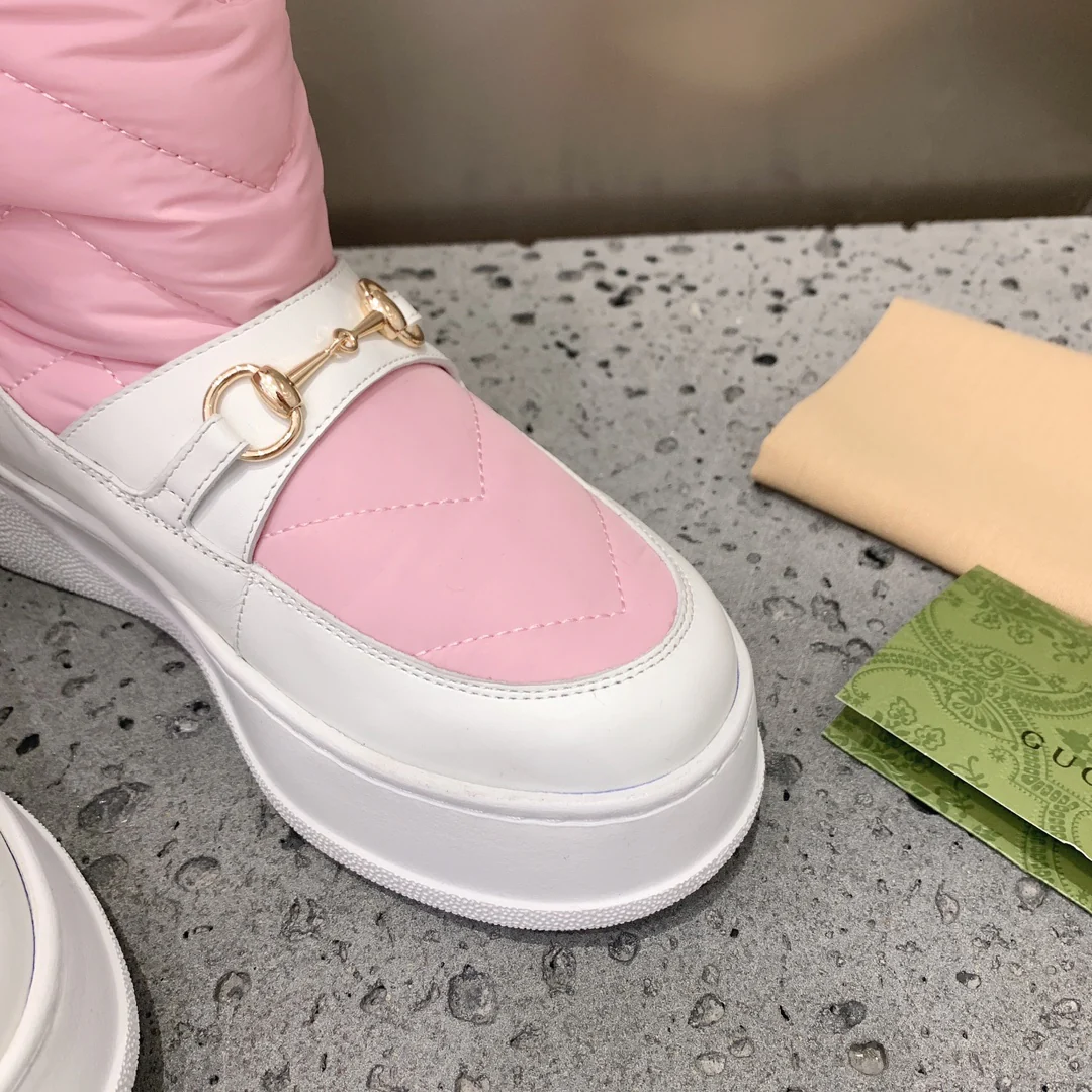 Gucci - Новинка сезона осень/зима 2022 - Шерстяные сапоги