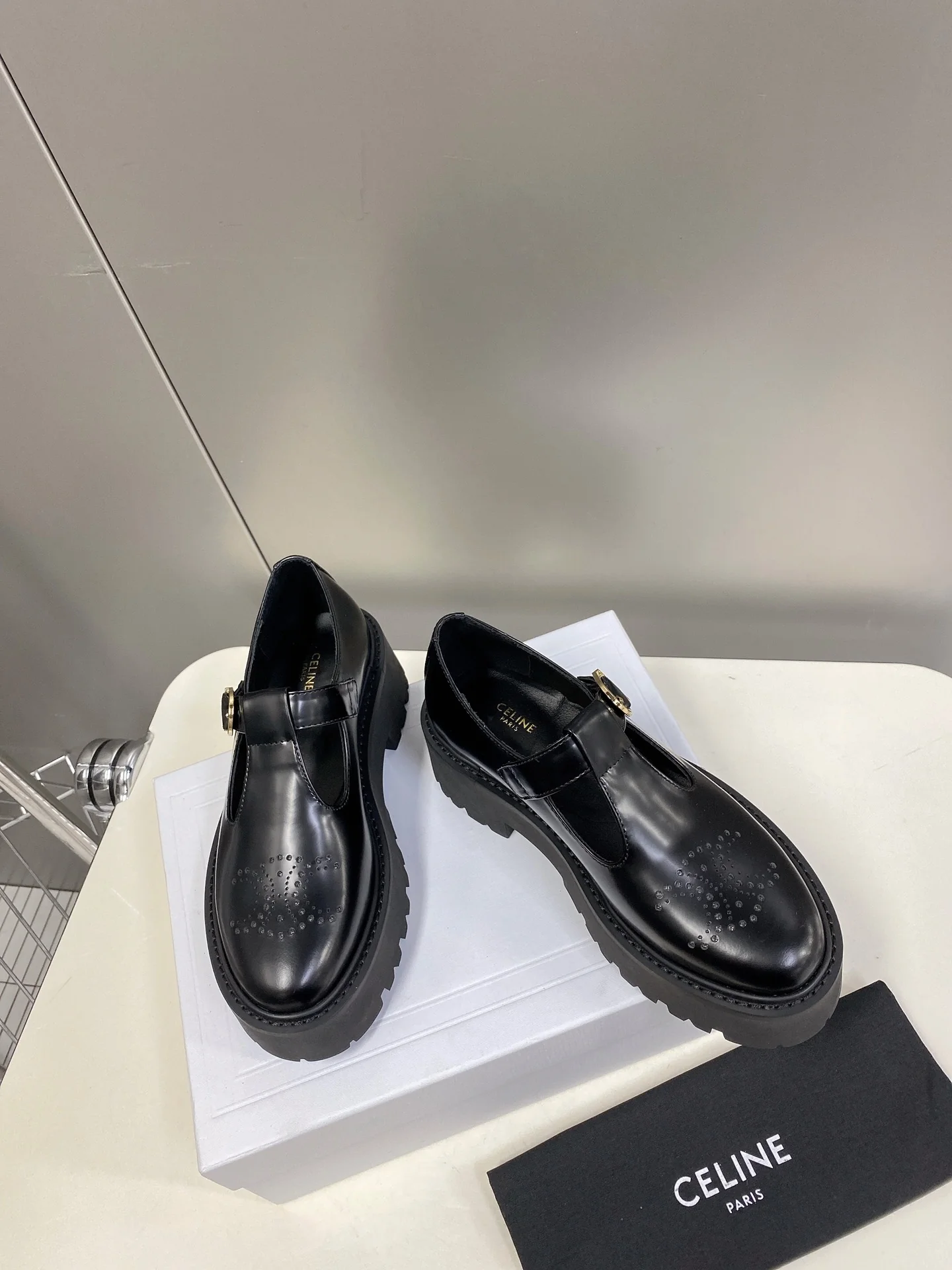 Лоферы Celine из коллекции осень/зима 2022 — размеры 35-41