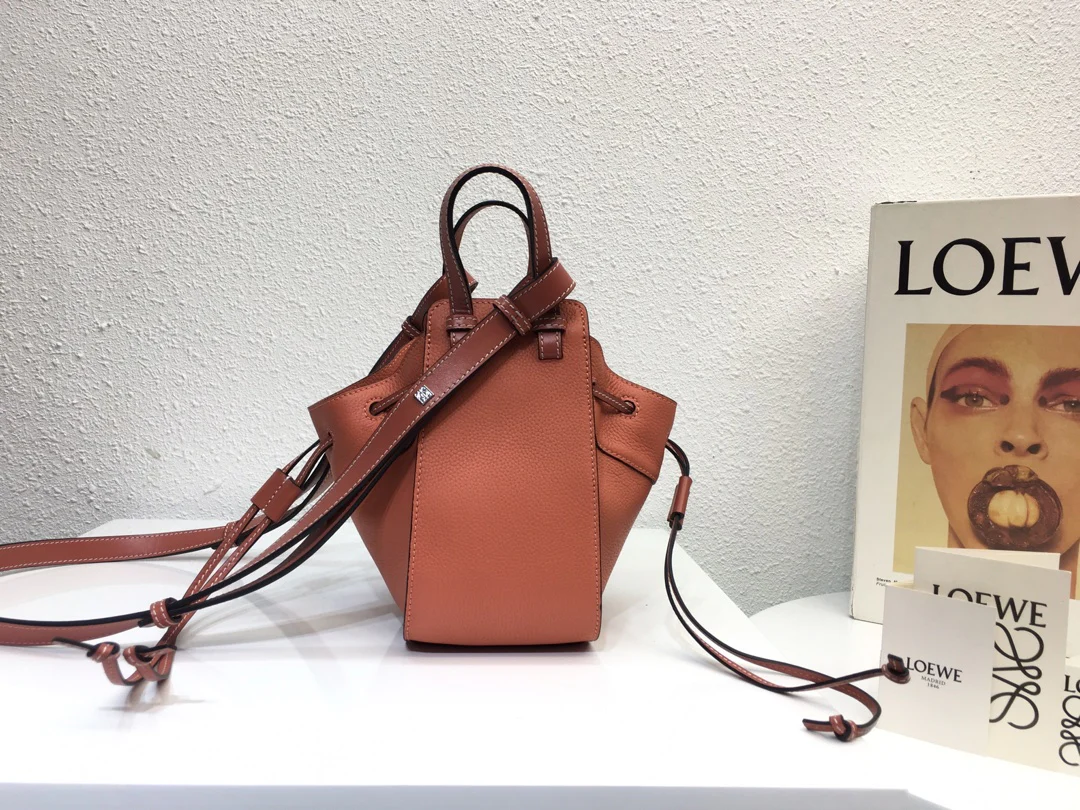 Гамак Loewe с завязками, маленький размер 21-14-26 см-9