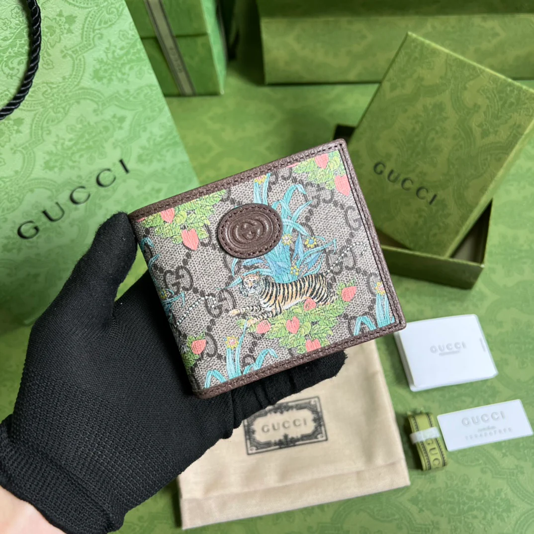 Gucci 短夹