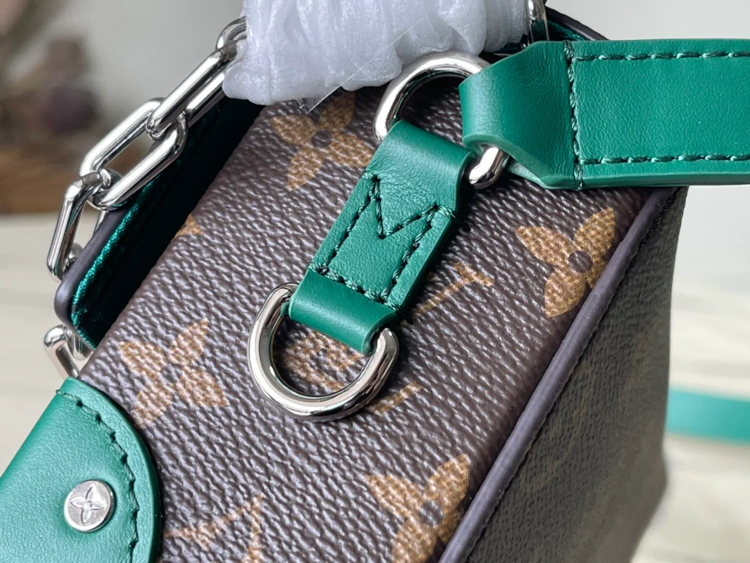 Мини-сумочка LV Steamer - коричневая