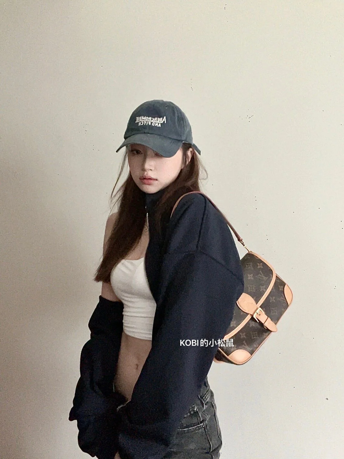 Сумка-багет m45985-LV-diane - наплечная/кроссбоди