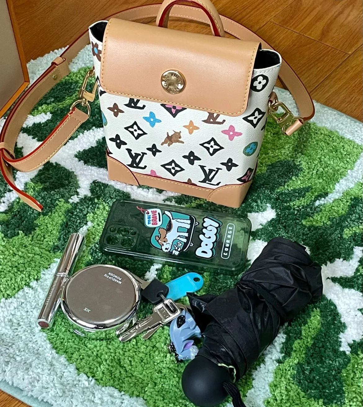 сумка через плечо m83429-LV-nano-steamer