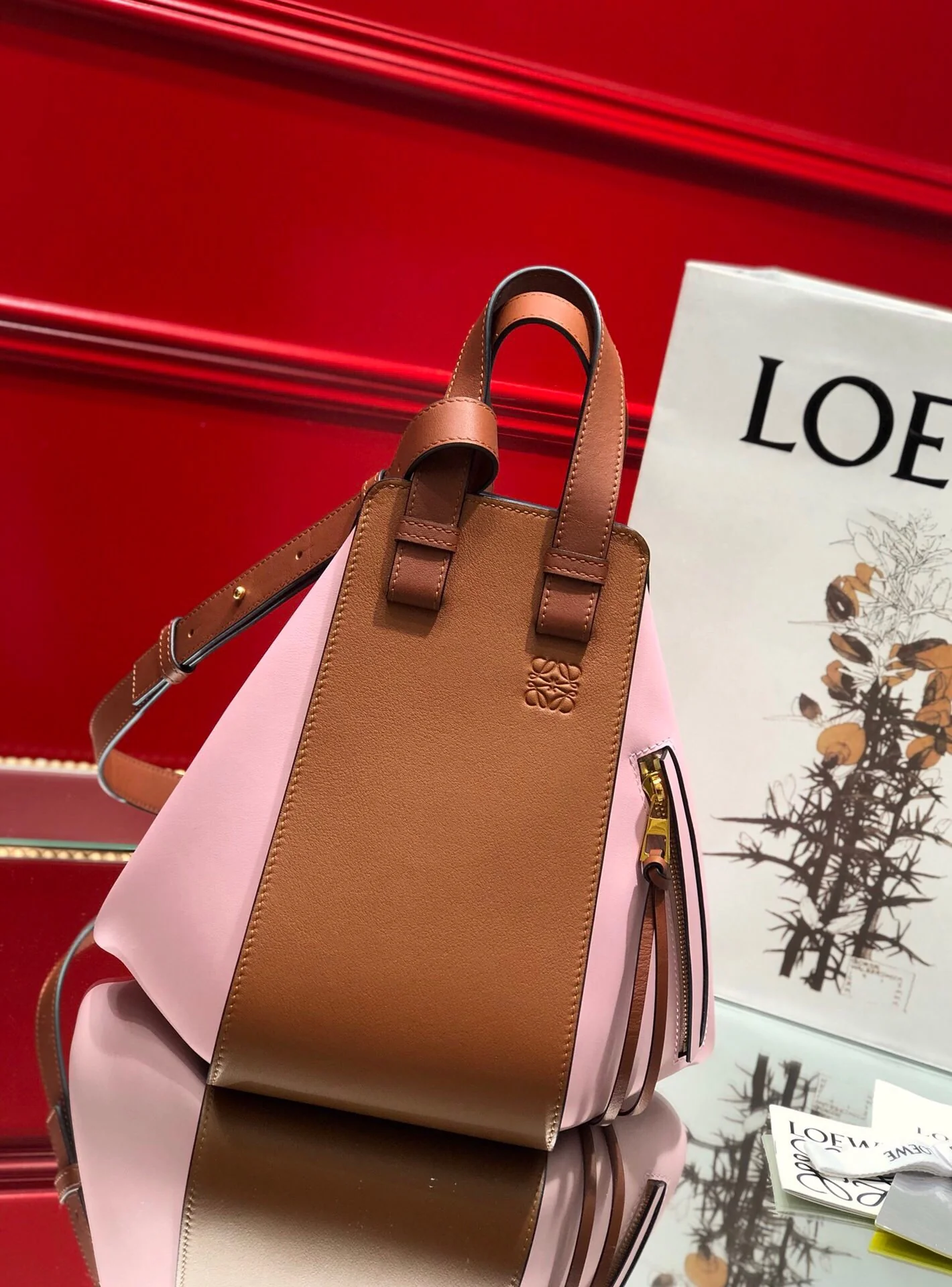 Гамак Loewe, маленький, 13,5х25х30 см, 74 дюйма.