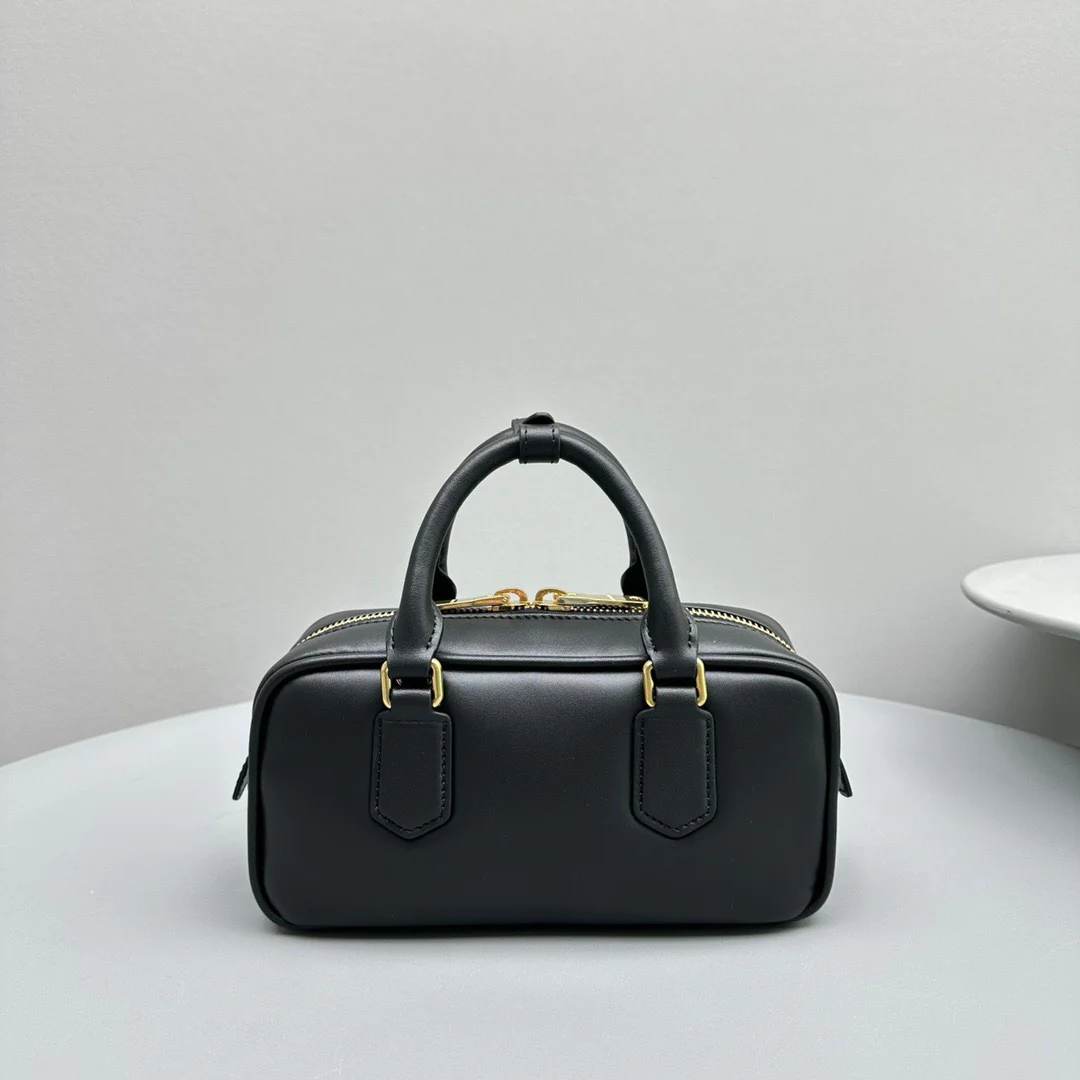 Сумка для боулинга Miu Miu - Маленькая - Черная