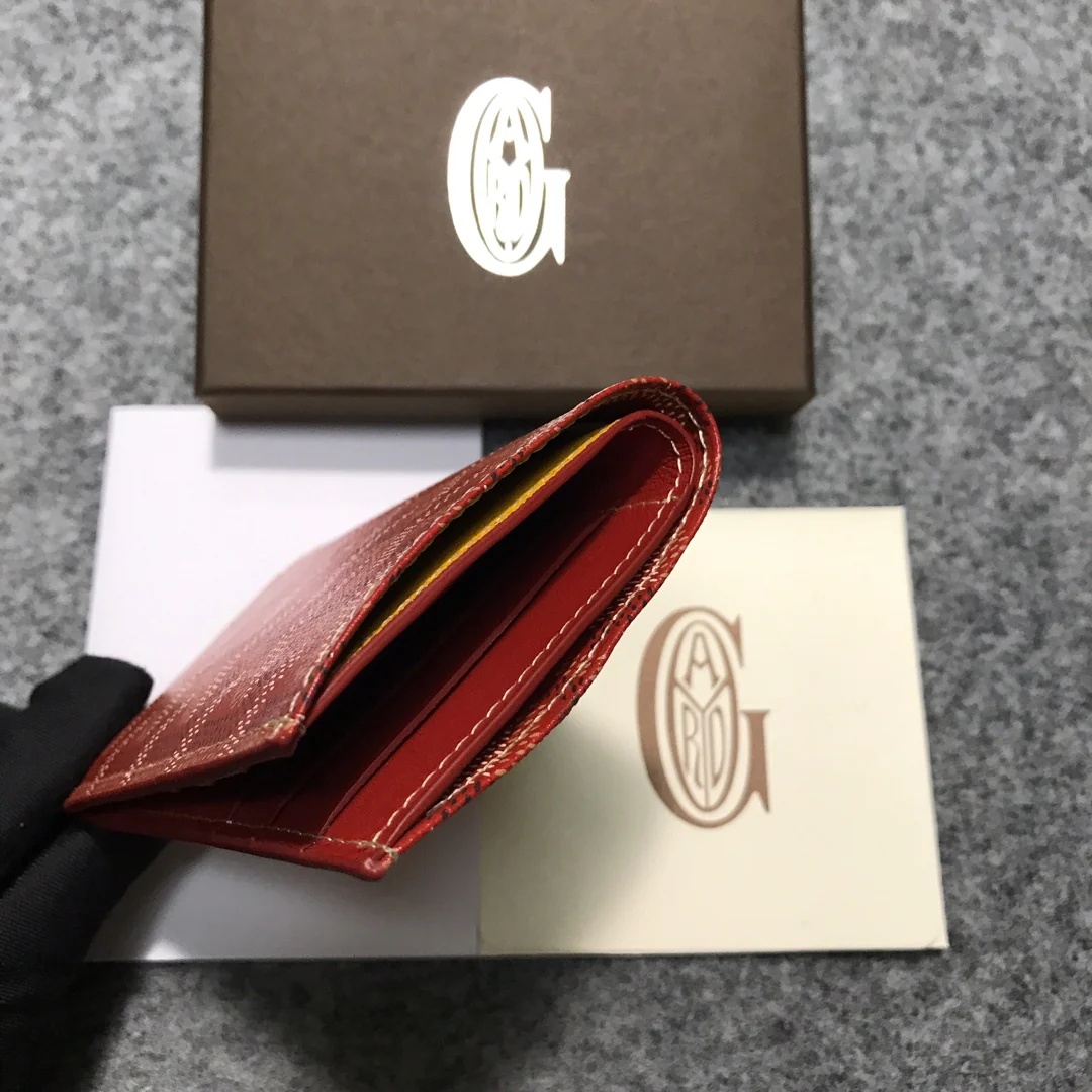 Складная визитница Goyard Saint Pierre — 4 шт.