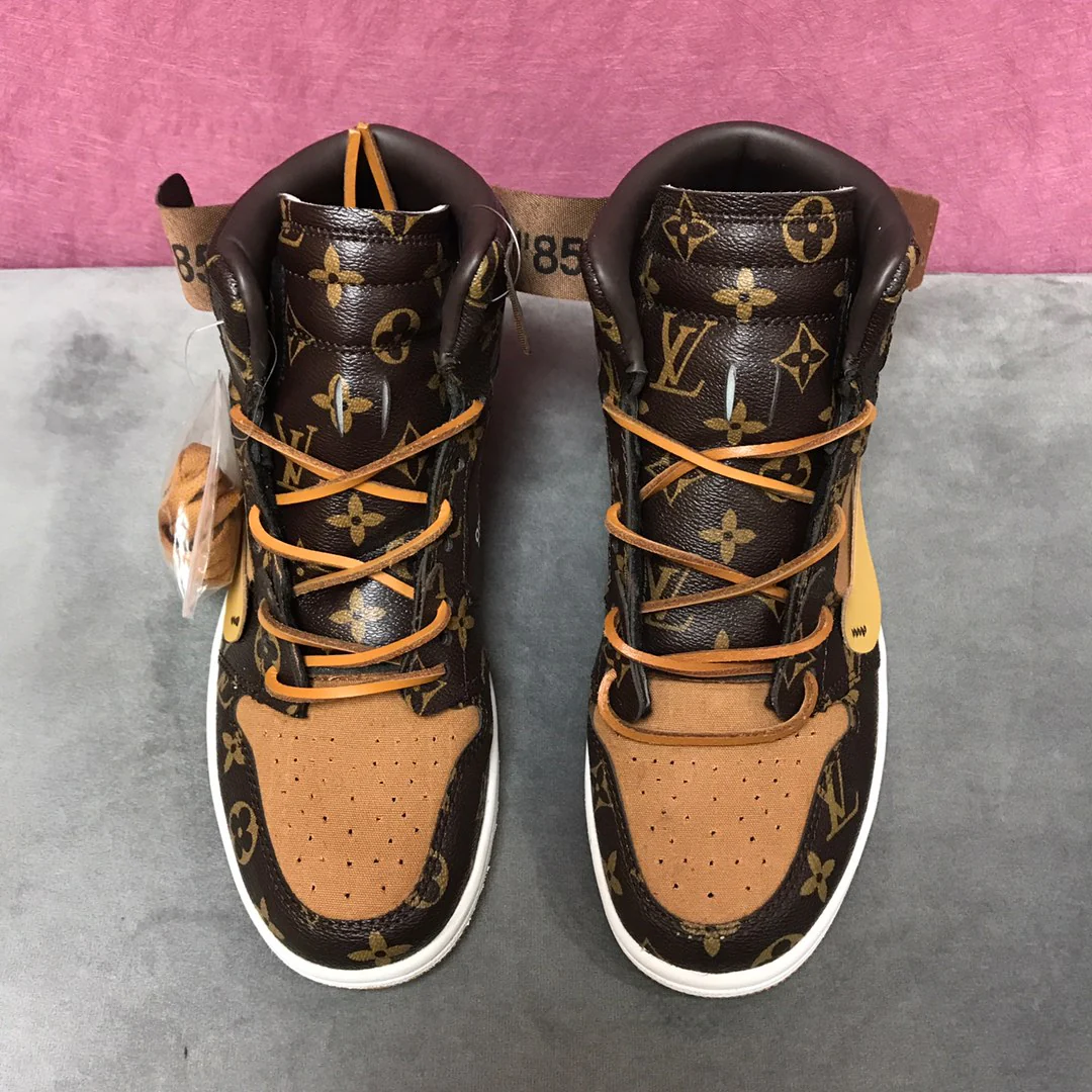 Кроссовки LV Collaboration High-Top