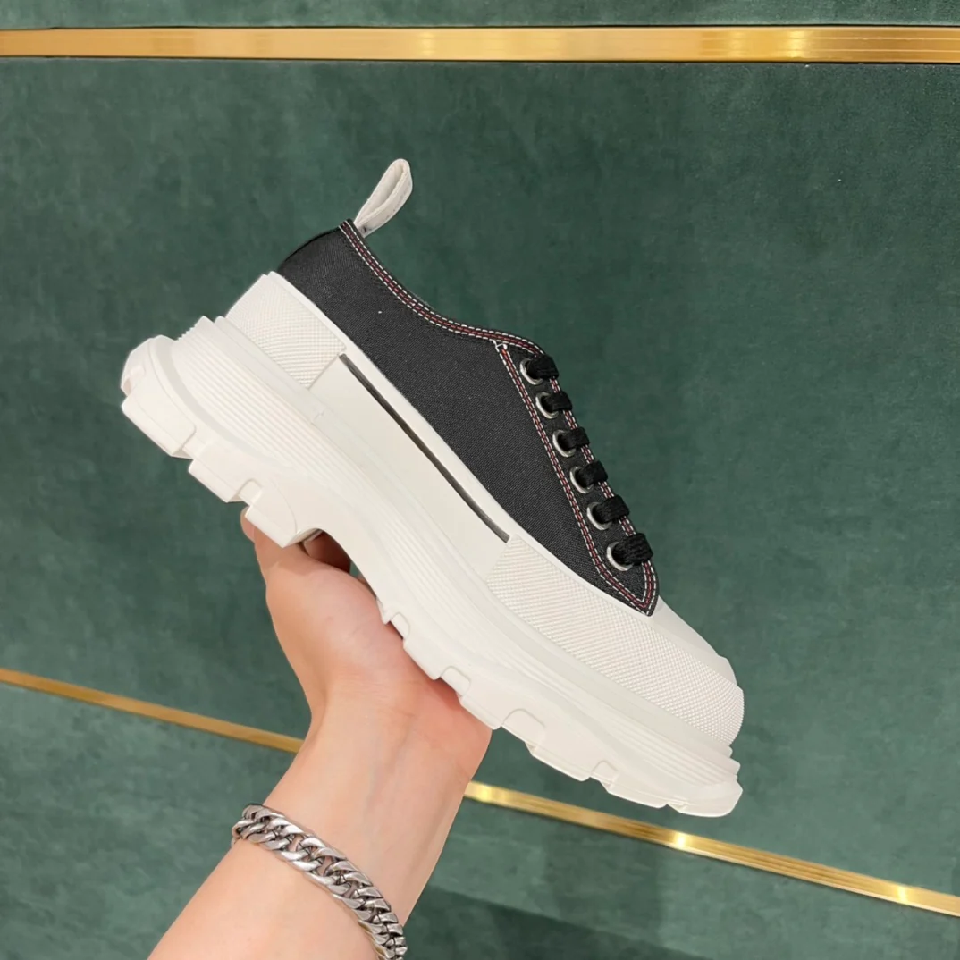 Парные кеды на платформе McQueen