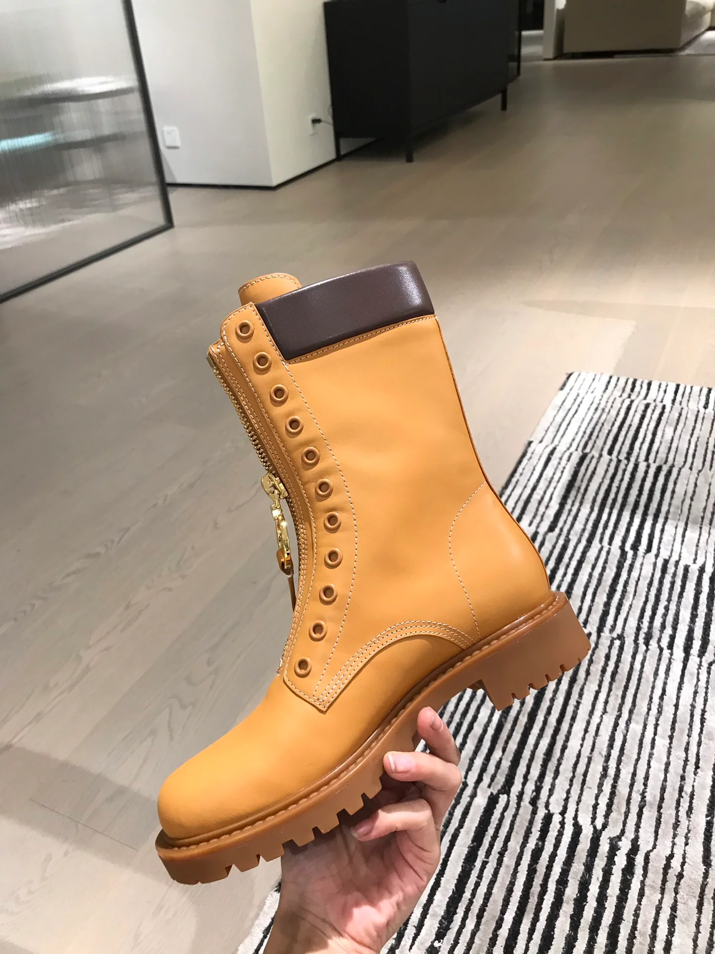 Мотоциклетные ботинки Dior