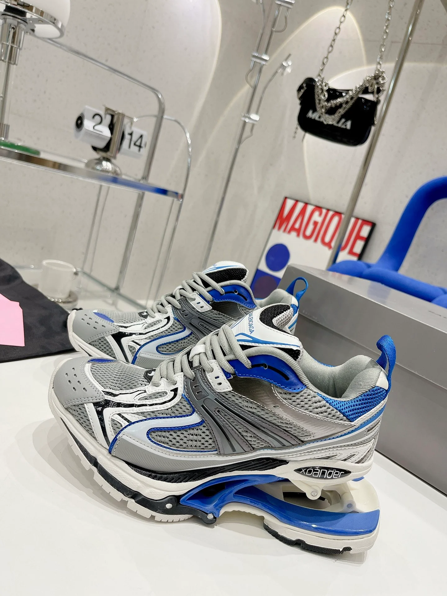 Balenciaga Ретро Весенние Массивные Туфли Парные - 2