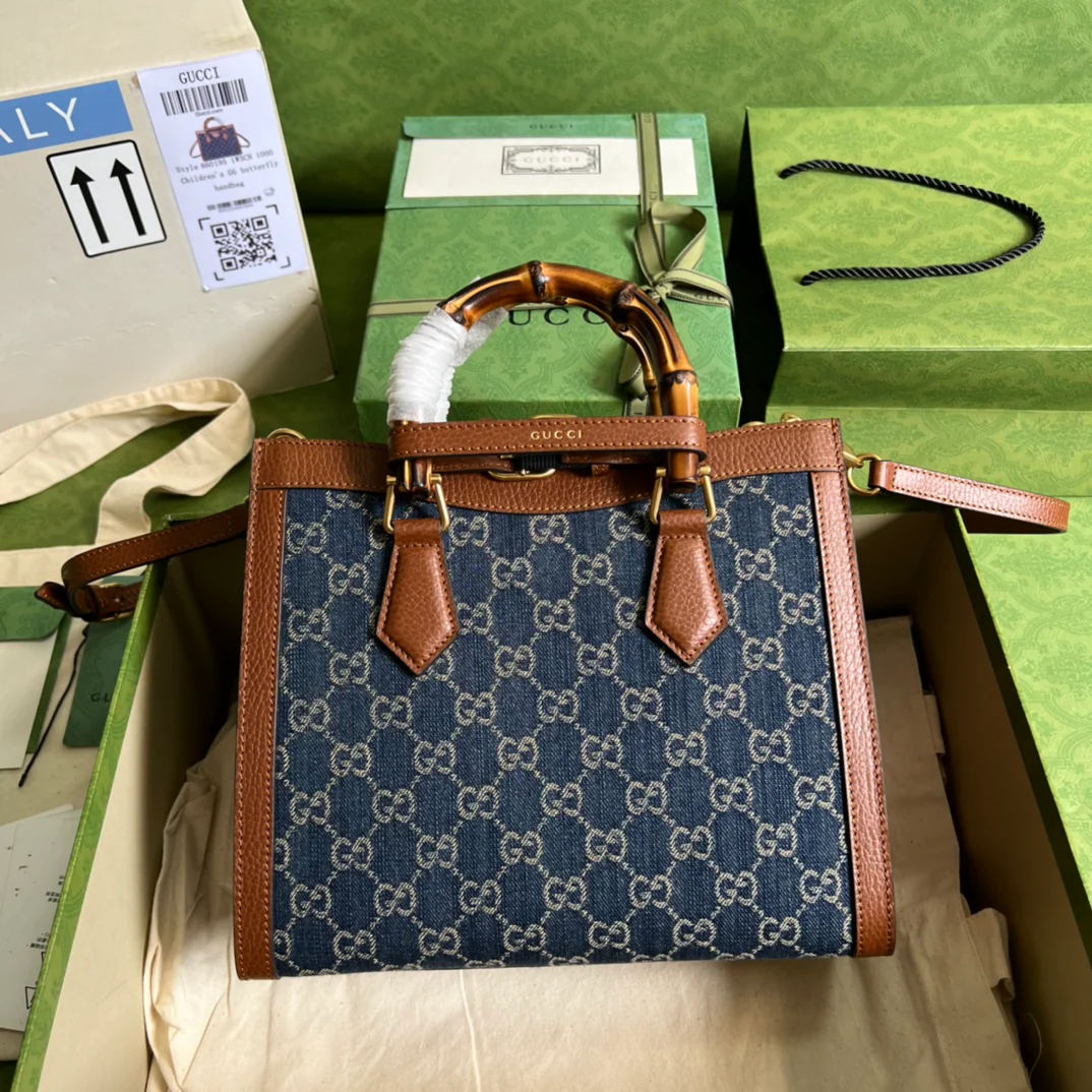 Сумка Gucci Bamboo (средний размер) - 1 шт.