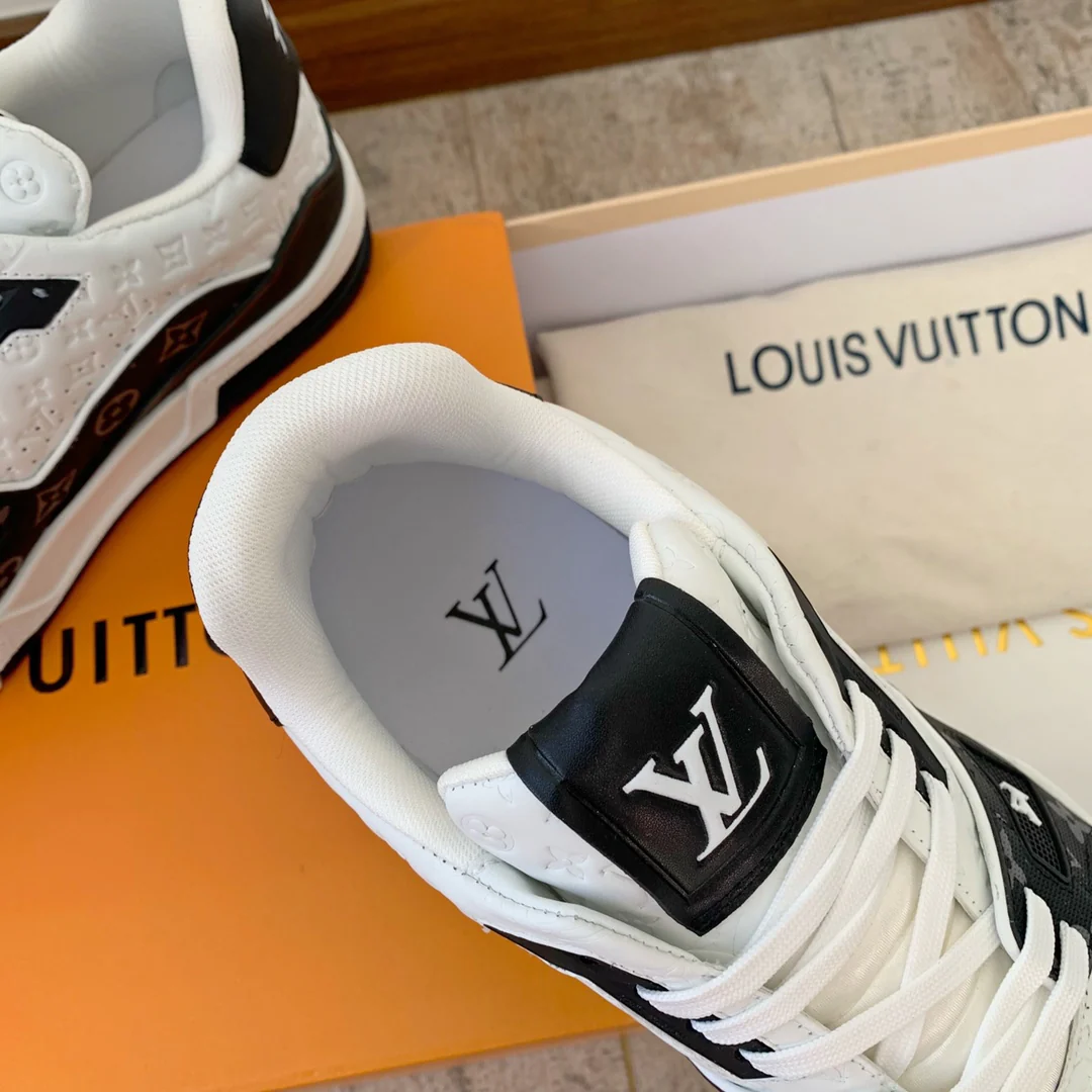 Кроссовки LV Trainer Series - Унисекс - Черные