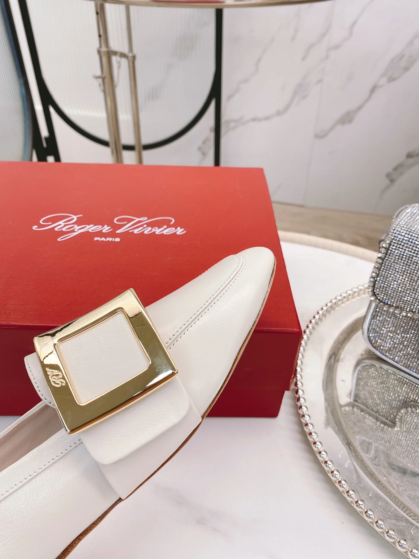 Обувь для автодомов - туфли на плоской подошве из натуральной кожи - отдельные туфли