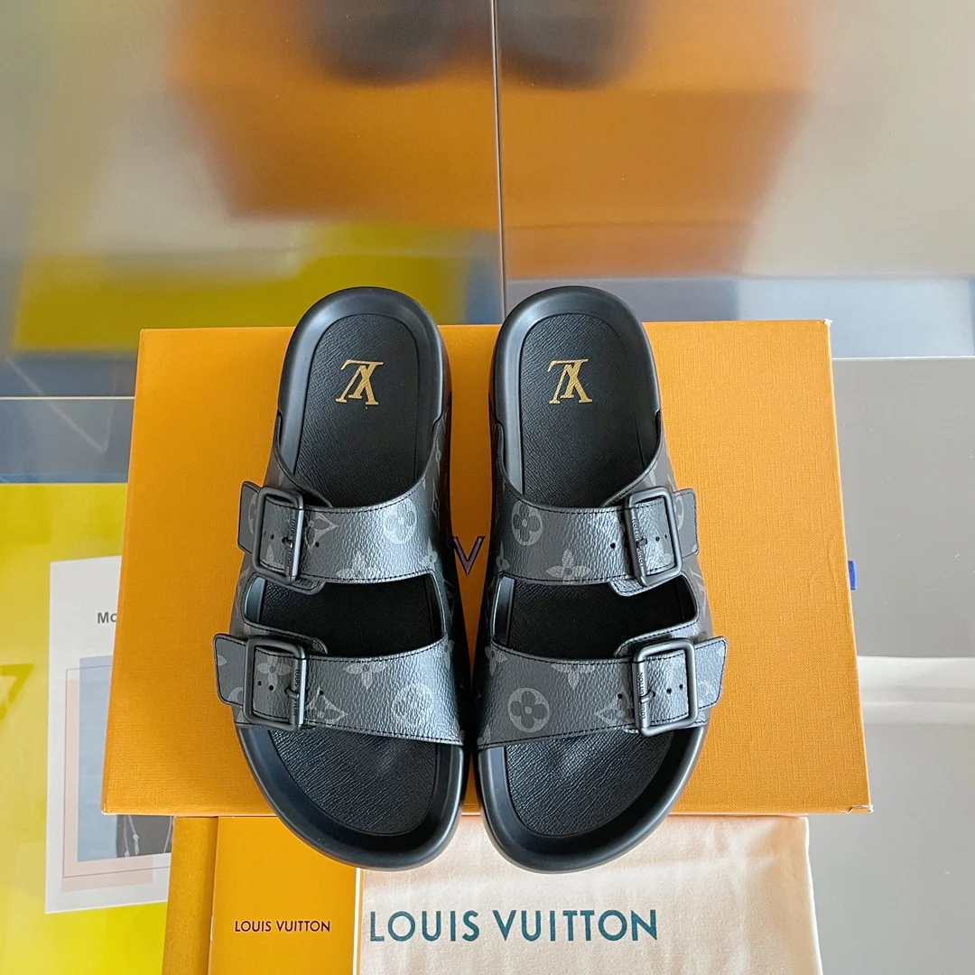 LV 2023 Новая серия кроссовок Monogram Gray