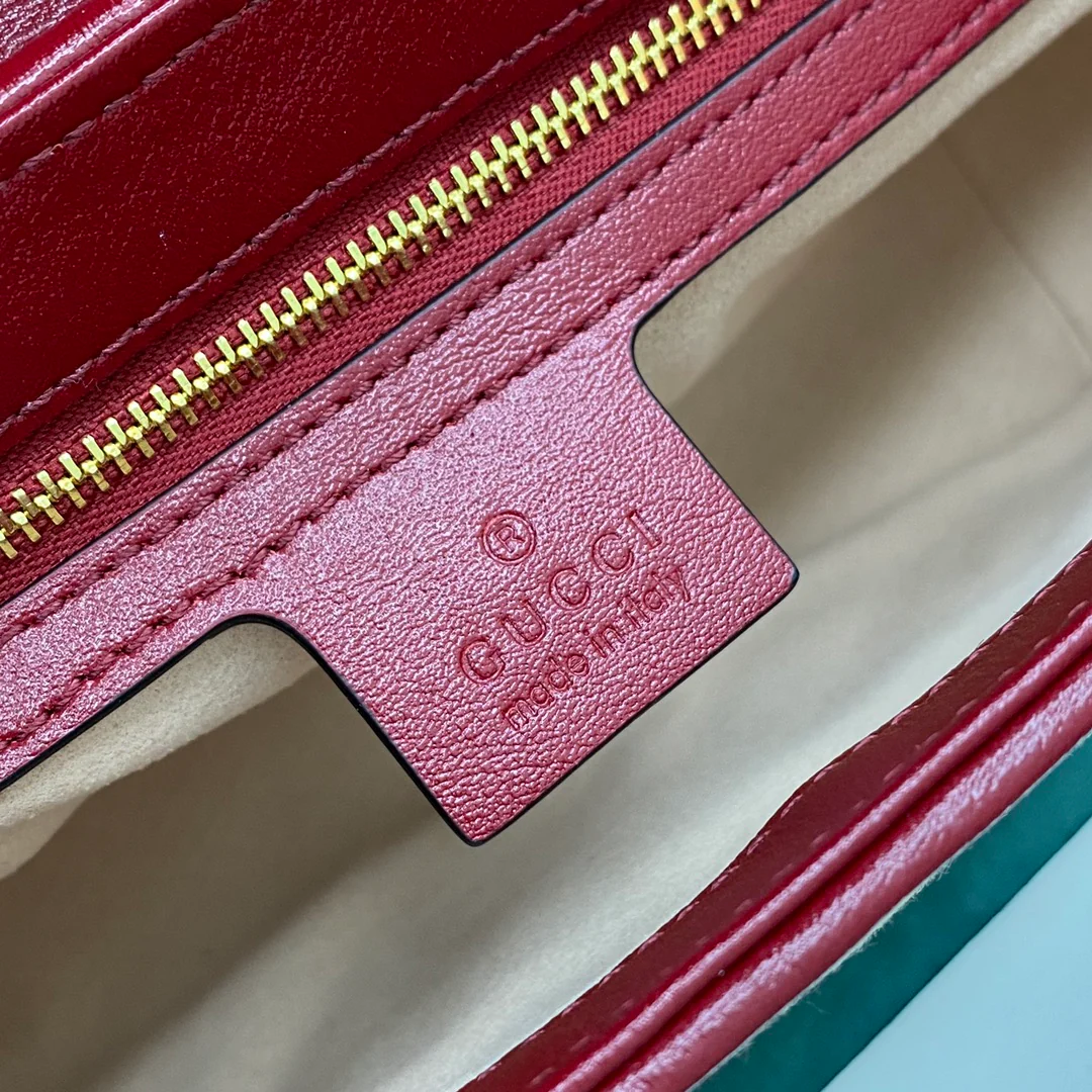 Сумка Gucci Marmont Medium 26 см, канвас, монограмма 1