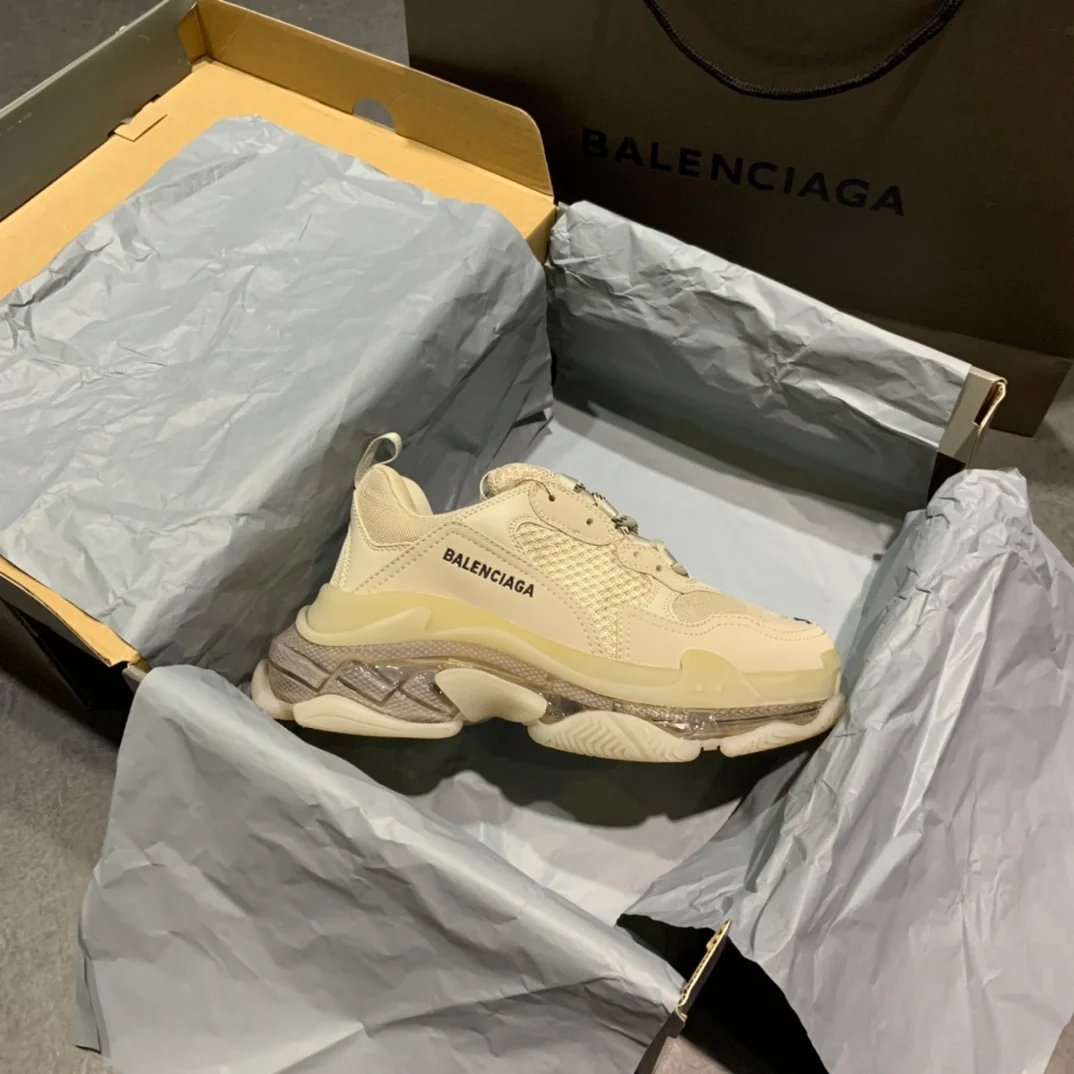 Li Shi - Папины кроссовки - Светло-жёлтые