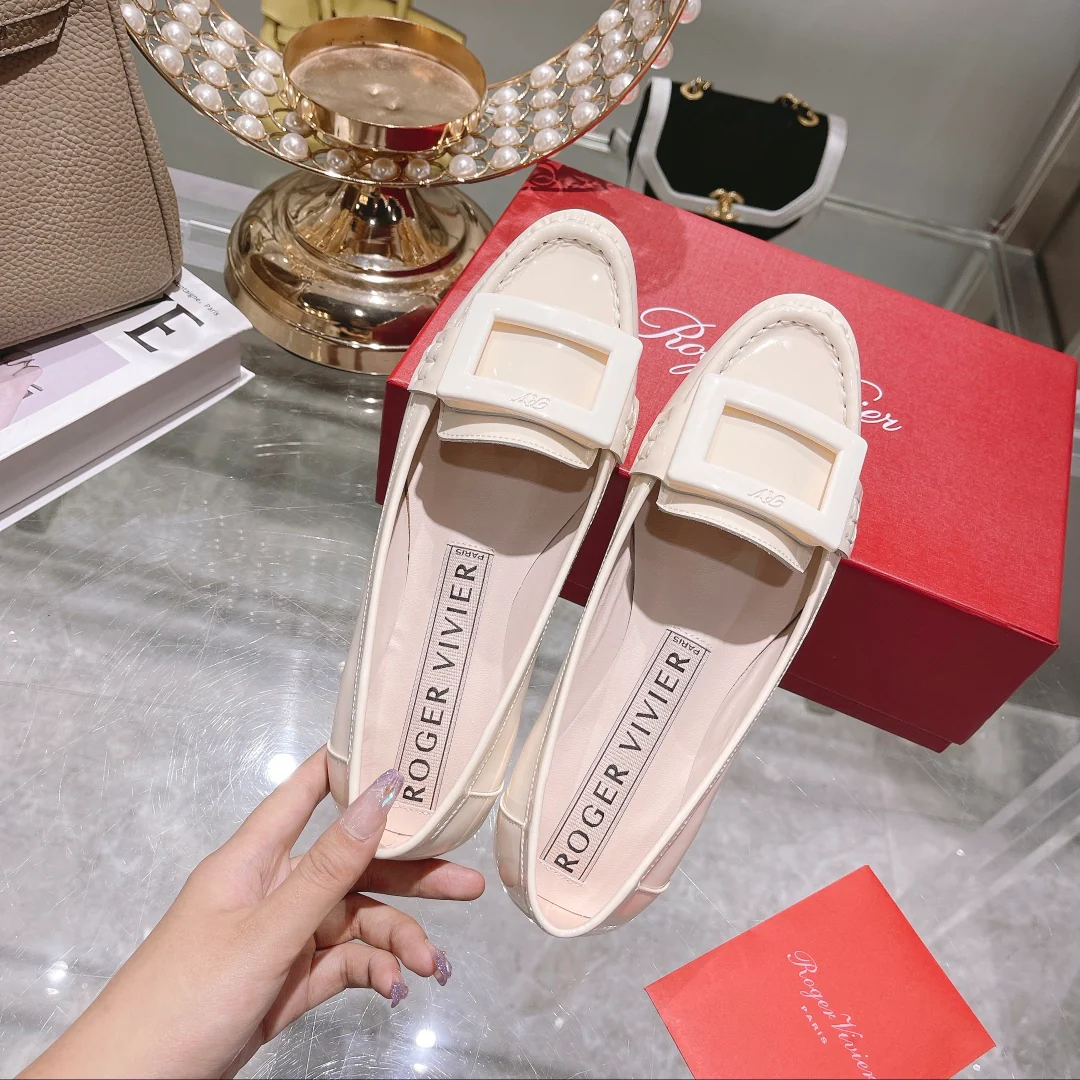 Обувь RV - Коллекция осень/зима 2022 - Балетки - Розовые