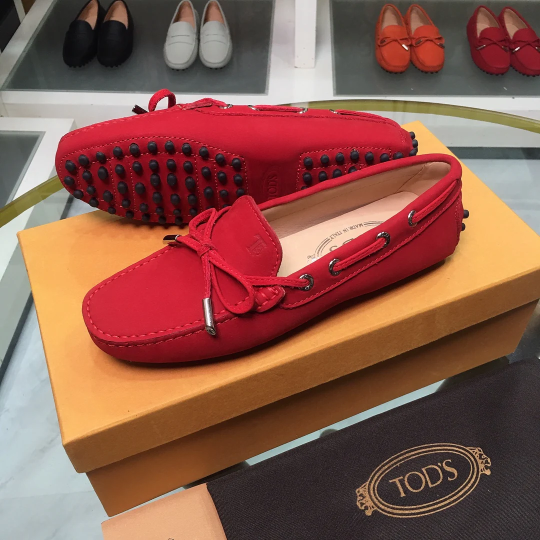 Tods - Галстук-бабочка - Лоферы - Туфли без шнурков - 4