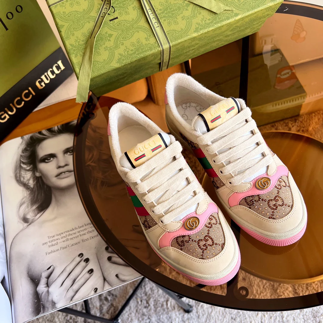 Gucci - Грязные кроссовки - Кроссовки - 16