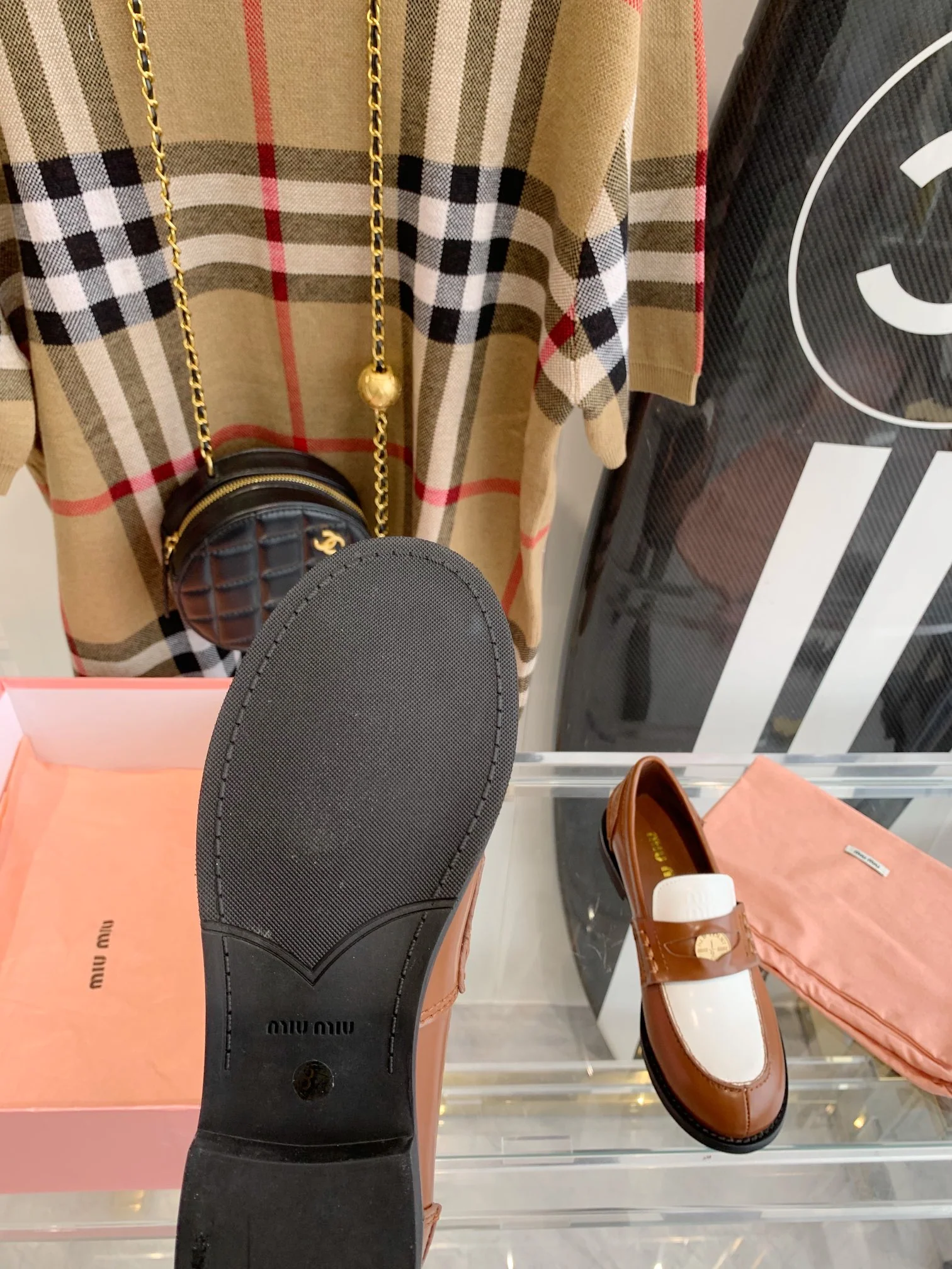 Miu Miu - Лоферы