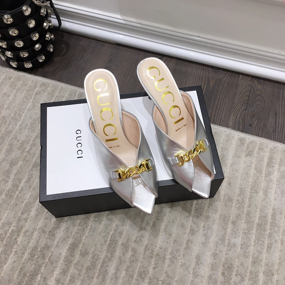 Gucci - Босоножки на шпильке