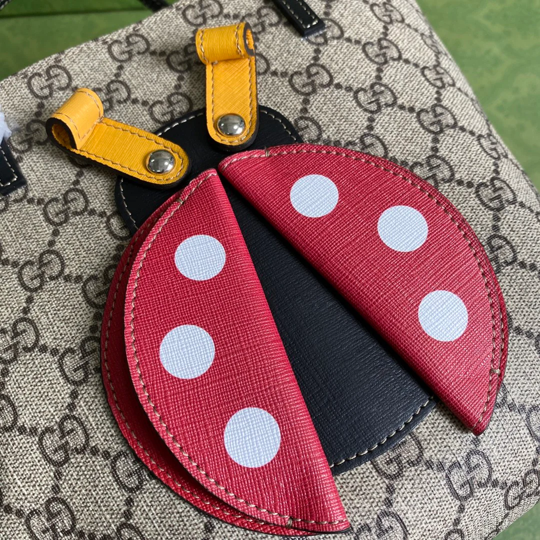 Сумка-тоут Gucci - Божья коровка