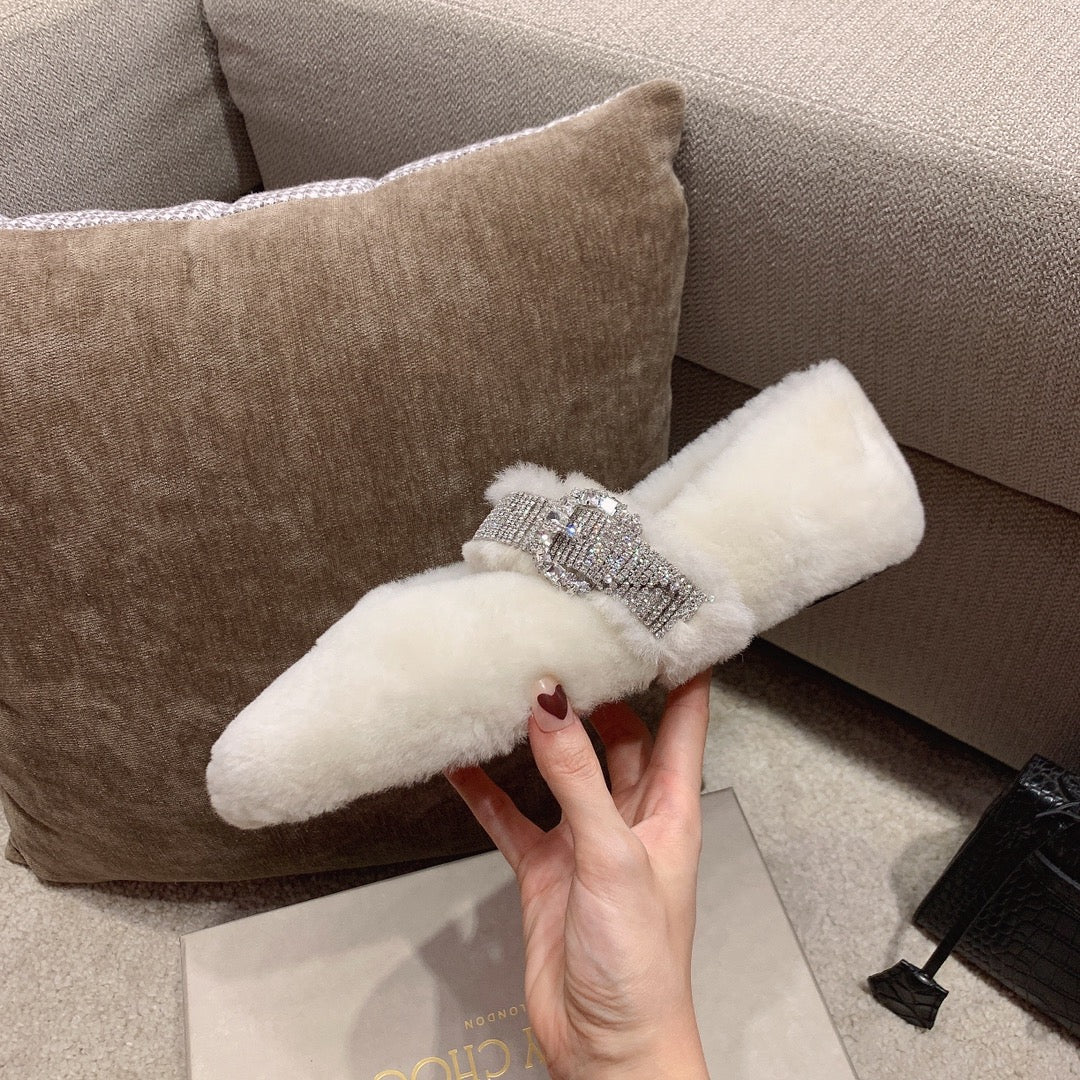 Джимми - Пушистые Флэтс - Белый