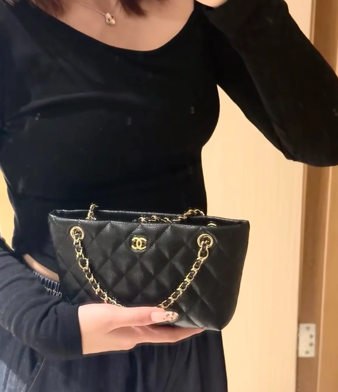 Мини-сумка Chanel 25c