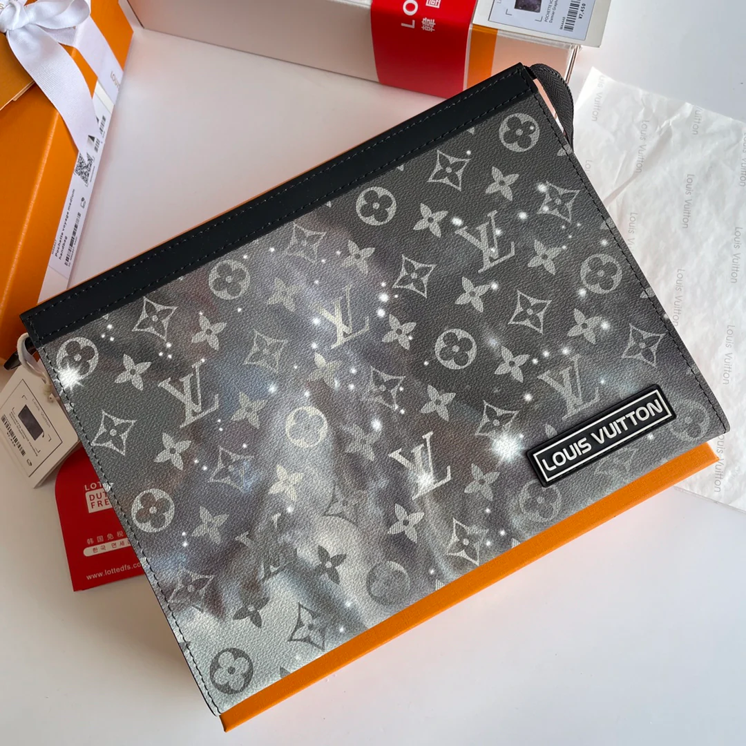 клатч lv-m44448