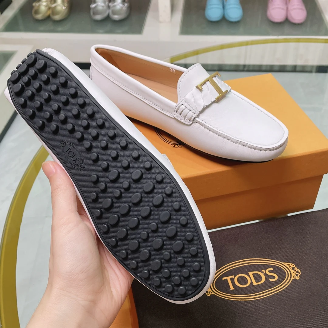Tods - Twisted Roll - Большая футболка - Лоферы - Туфли без шнурков - 2