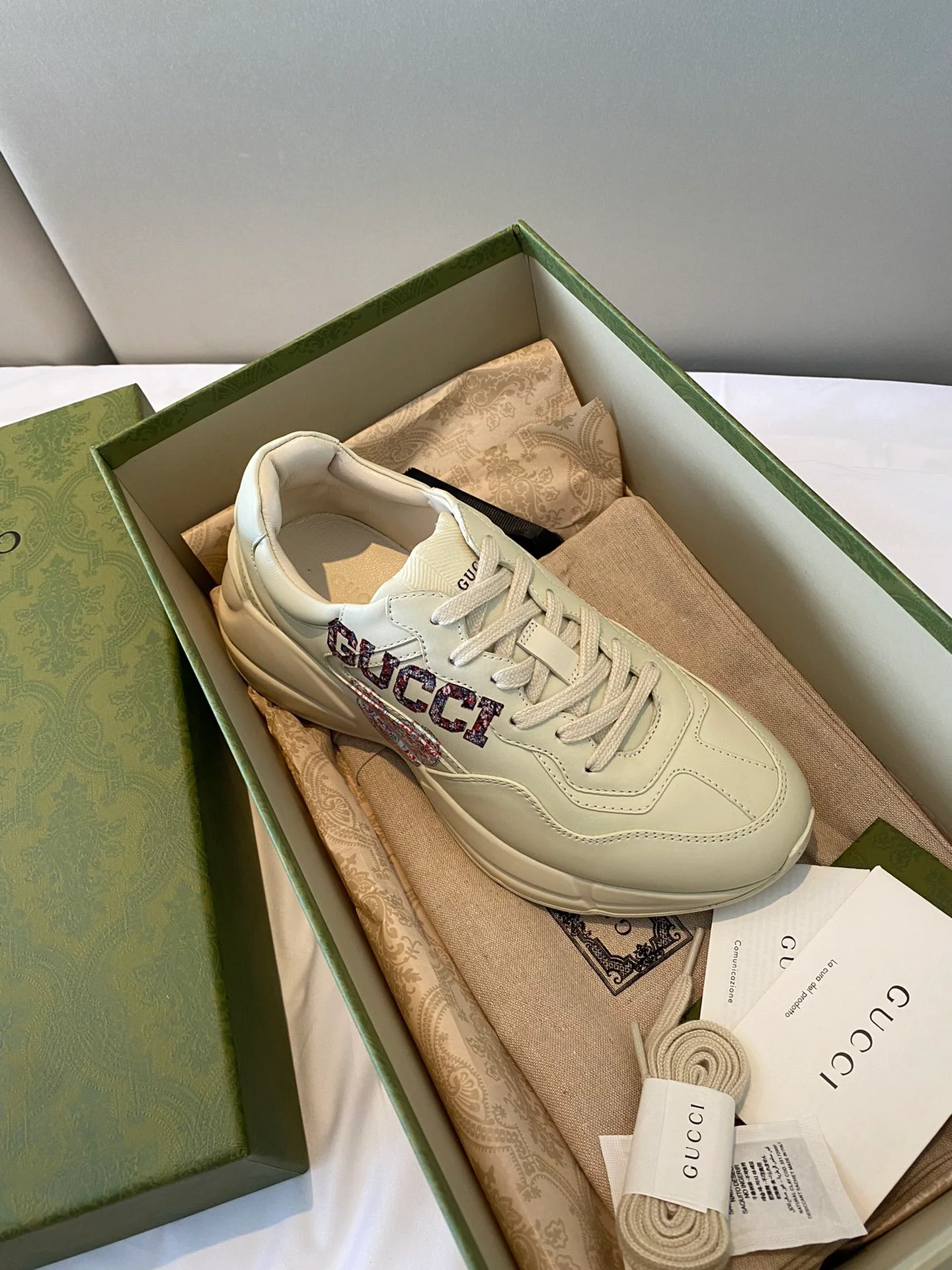 Gucci - Массивные туфли - 14