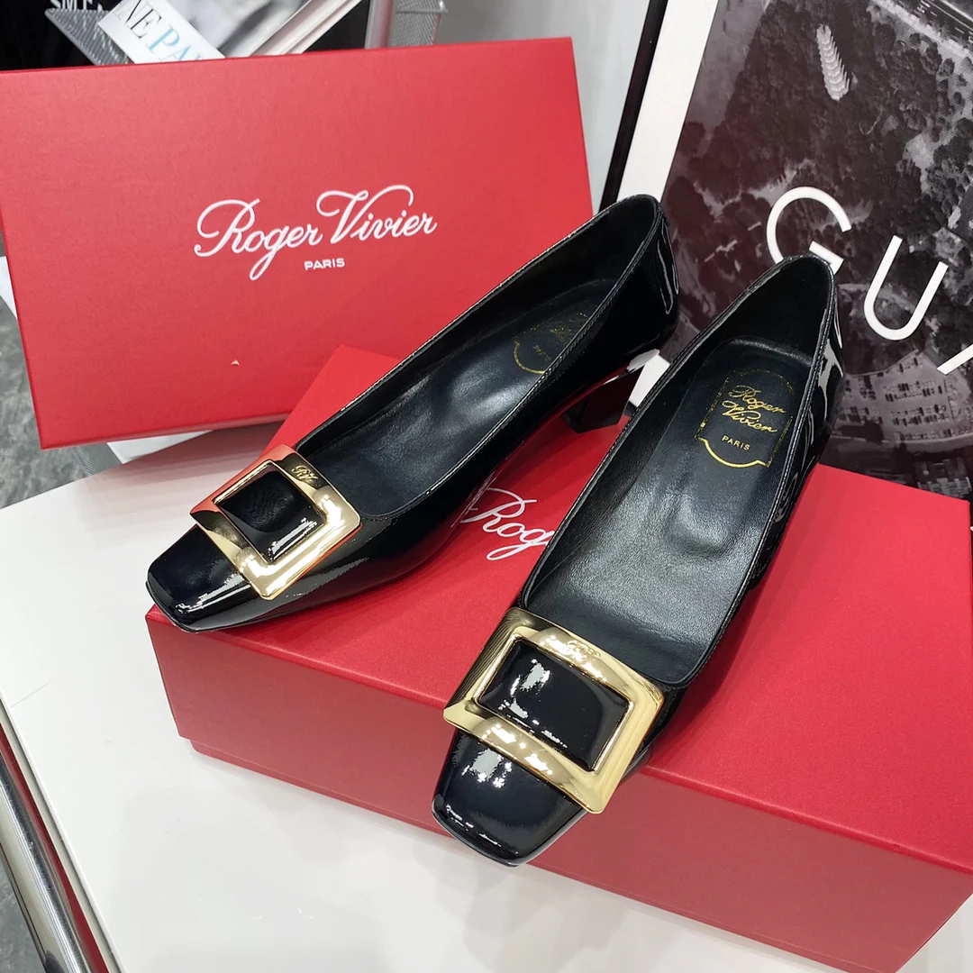 Каблук-блок RV-4-5 см, черный